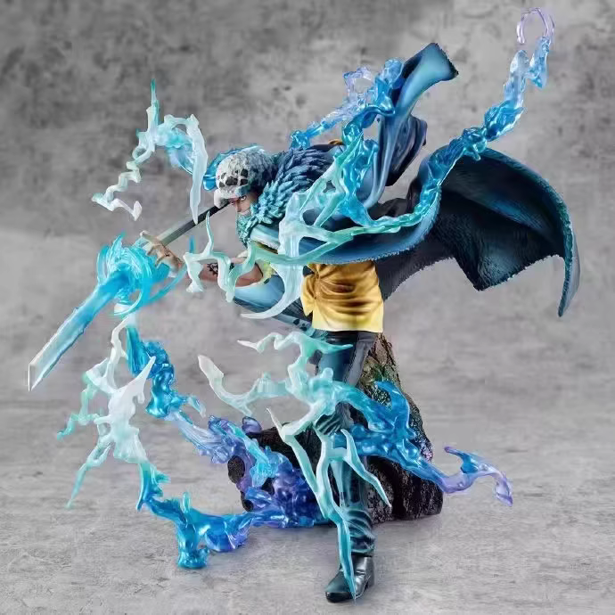 【Last one】P.O.P Trafalgar D. Water Law-MegaHouse Studio