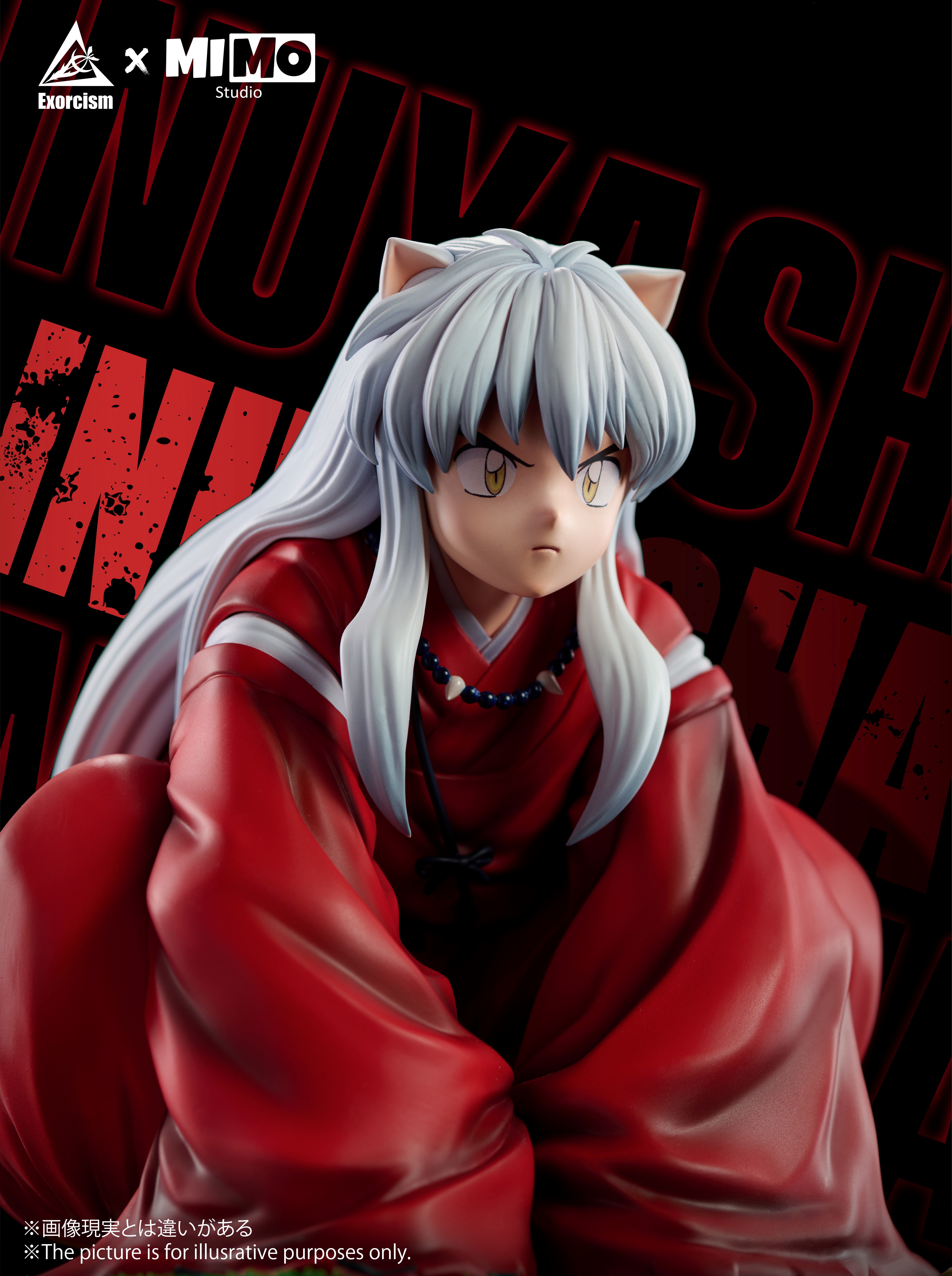 【Sold out】1/6 Scale Inuyasha-Inuyasha-Exorcism Studio X Mimo Studio