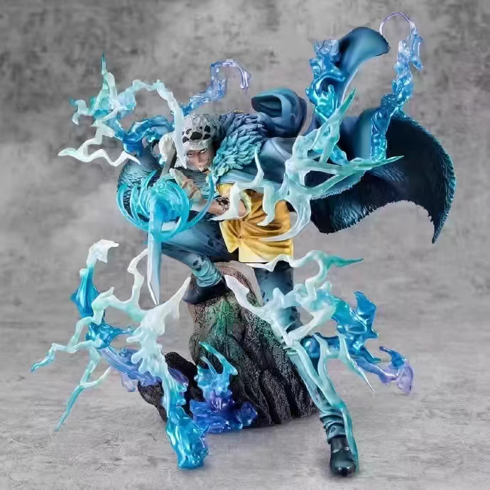 【Last one】P.O.P Trafalgar D. Water Law-MegaHouse Studio