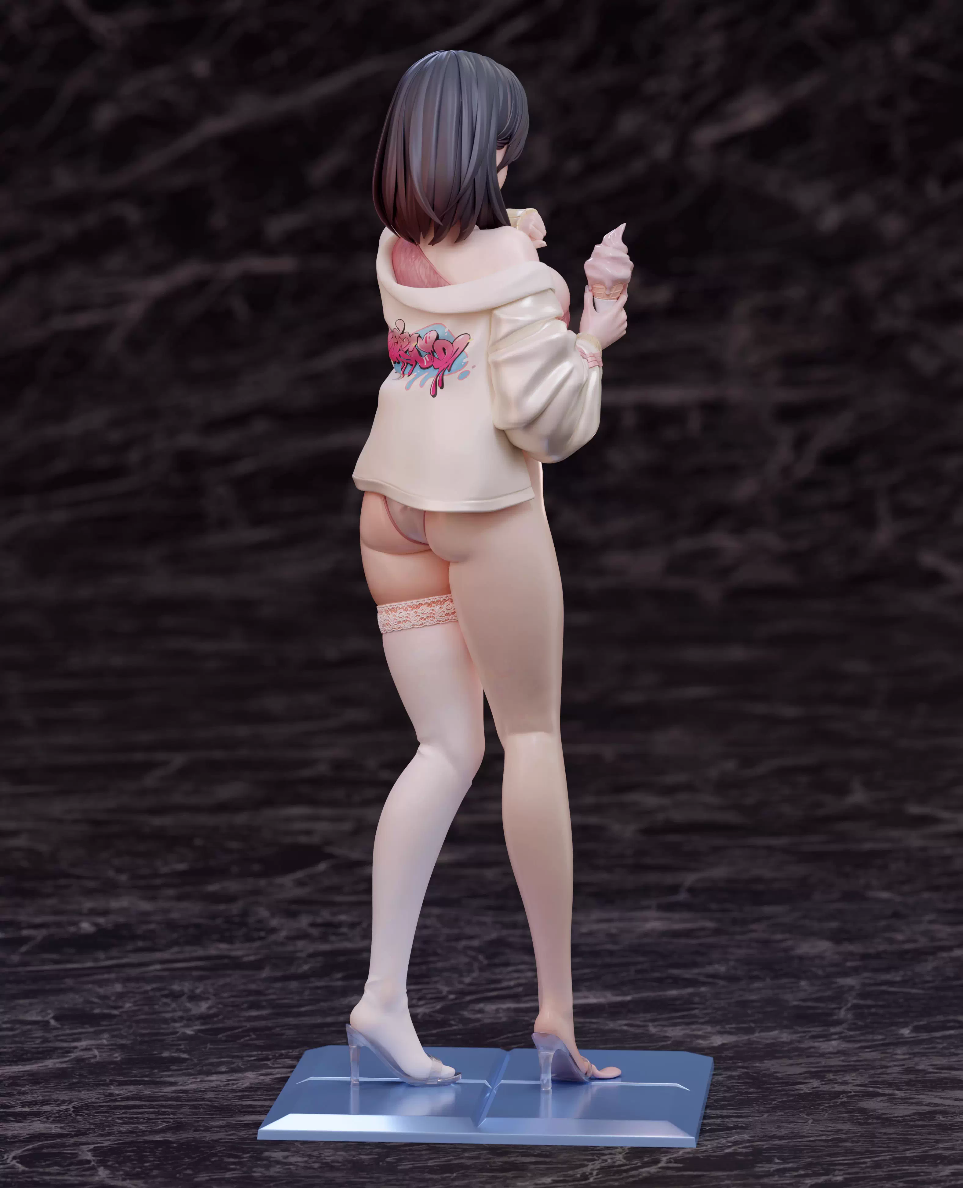 【Pre-sale】1/7 Scale Strawberry sundae Poster Girl Kona-Other Series-SODA Studio