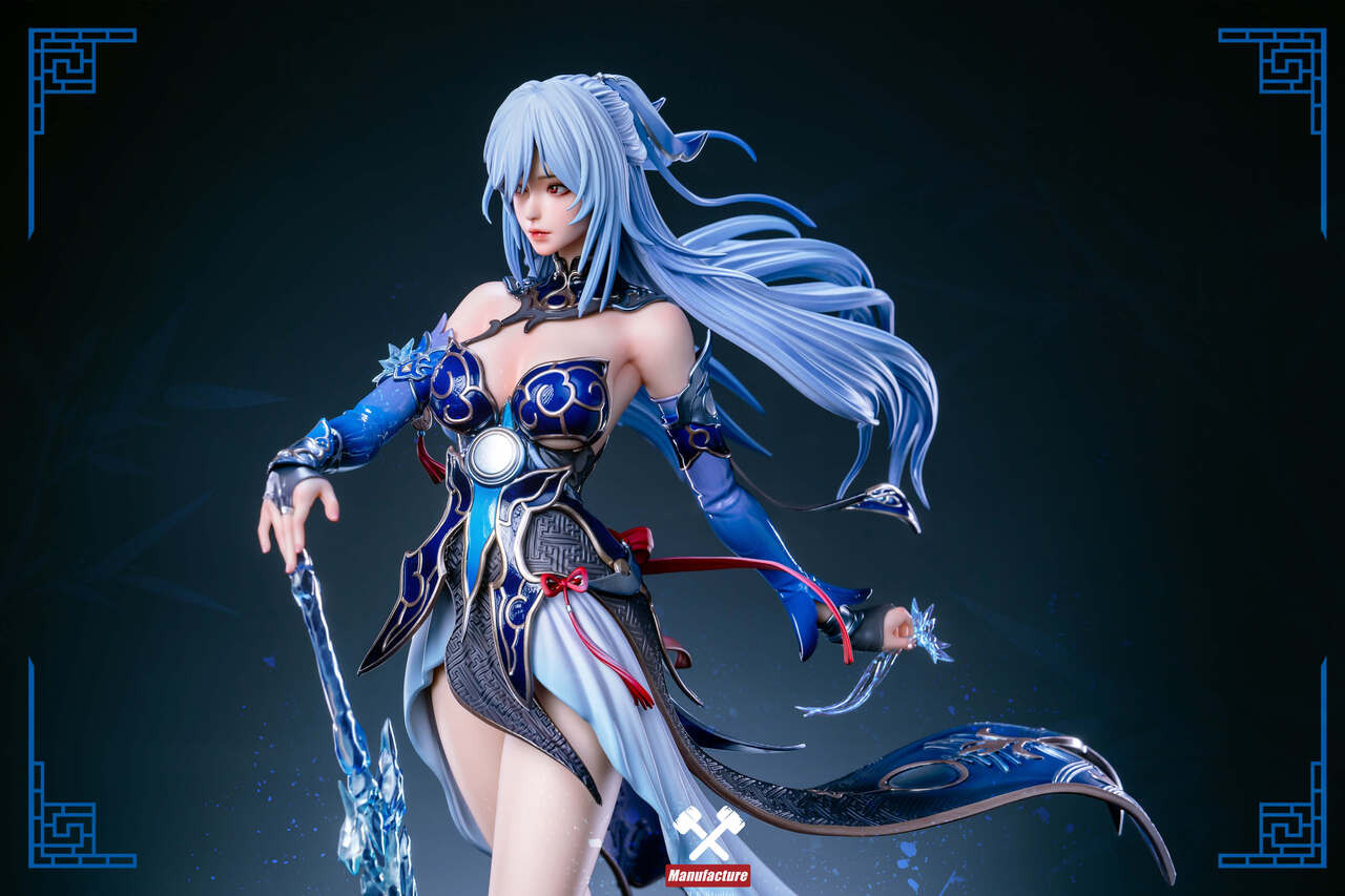 【Pre-sale】1/4 Scale JingLiu-Honkai: Star Rail-Manufacture Studio