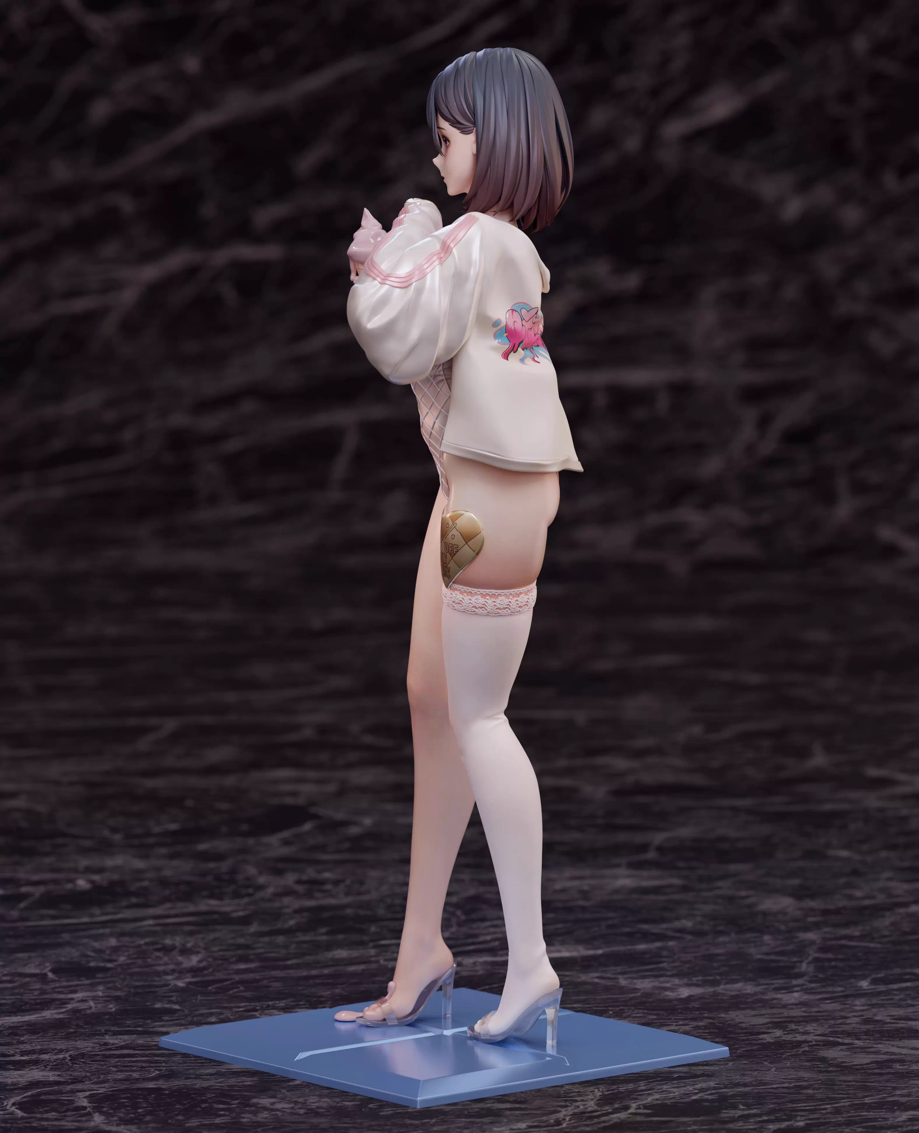【Pre-sale】1/7 Scale Strawberry sundae Poster Girl Kona-Other Series-SODA Studio