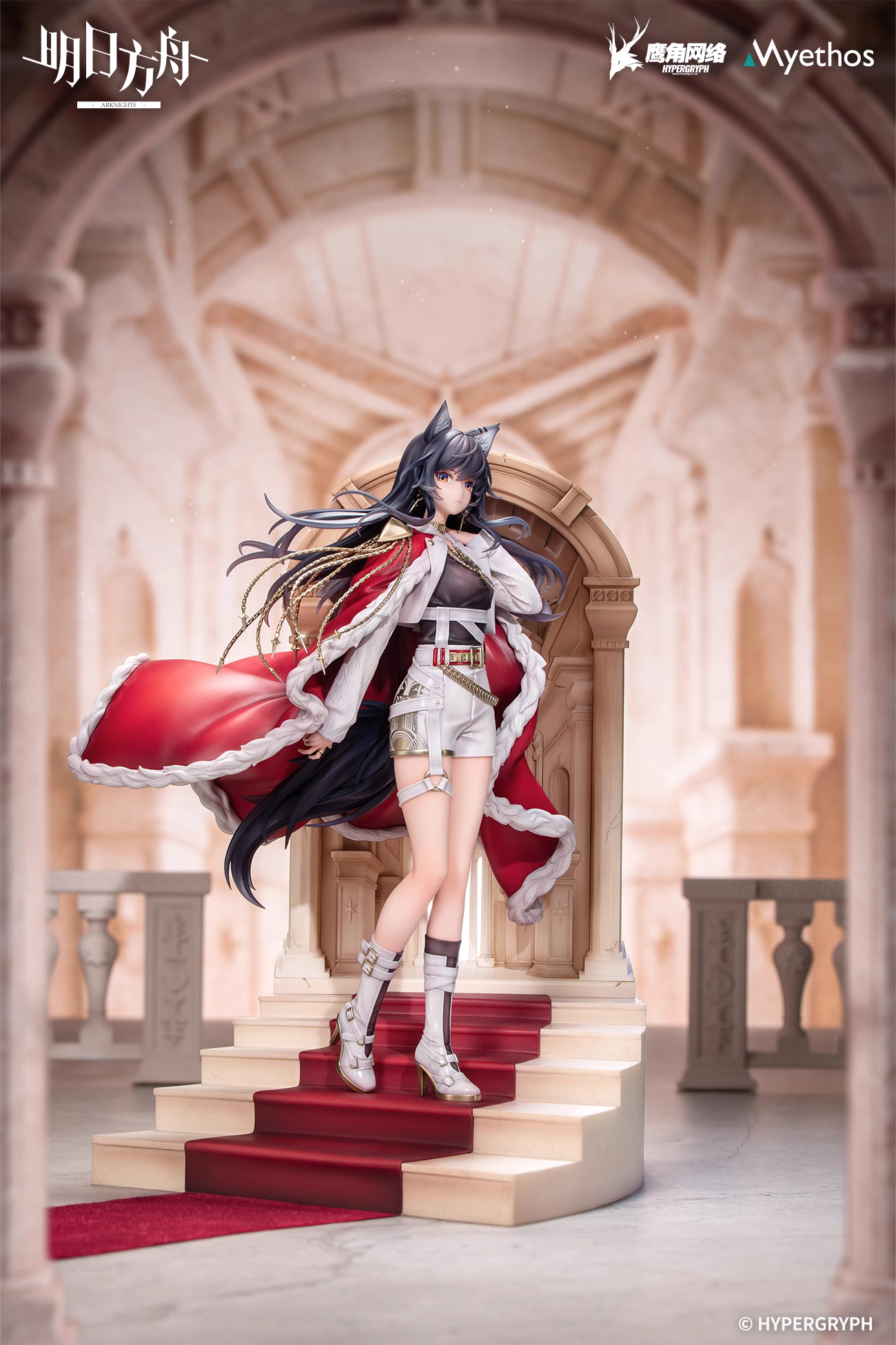 【Pre-sale】1/7 Scale Texas the Omertosa-Arknights-Myethos Studio