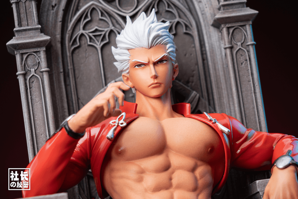 【Sold out】1/6 Scale The Crimson Gunsaint Dagores-Other Series-Proprieyer's Secret Studio