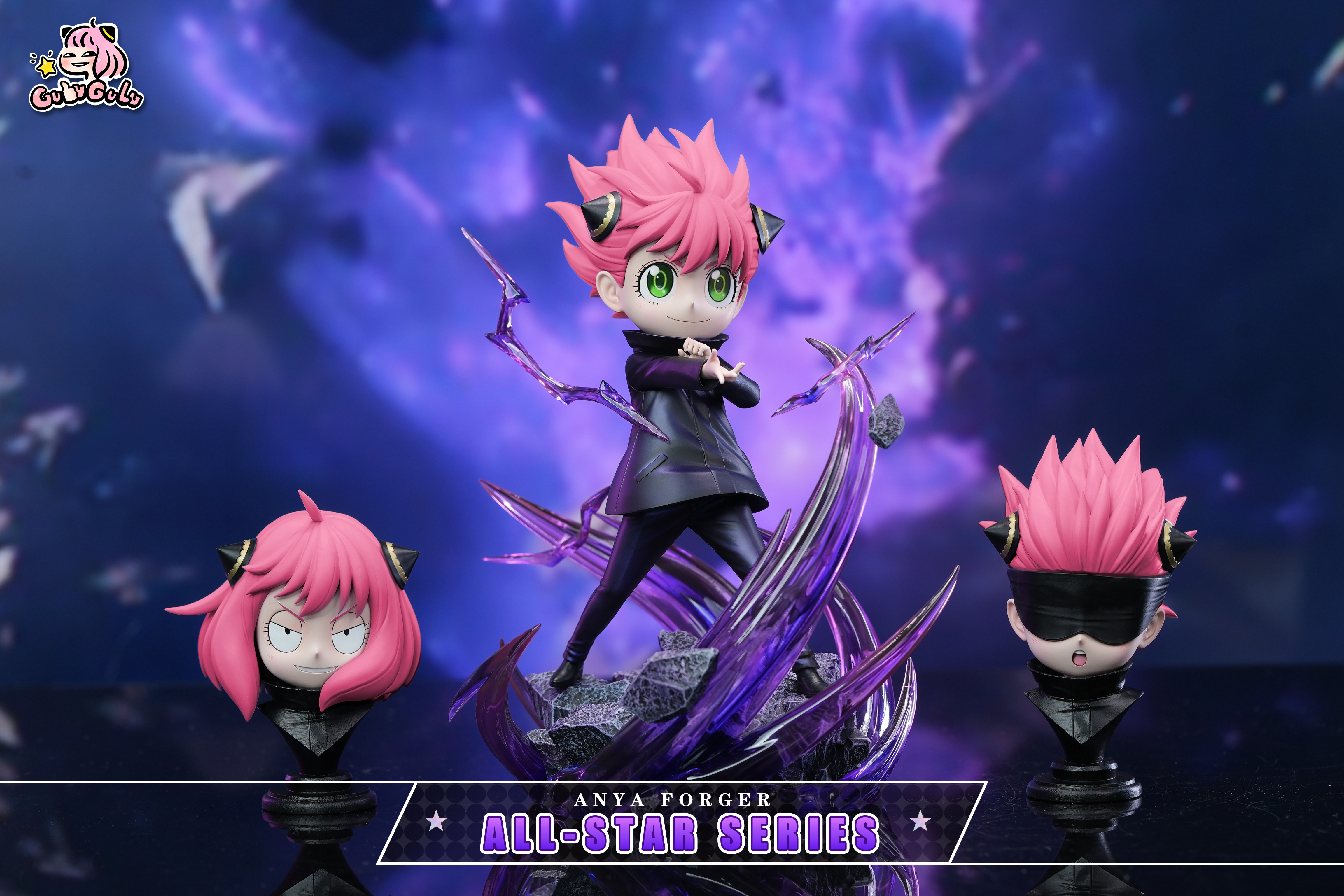 【Pre-sale】Anya Cos Gojo-GULIGULU Studio