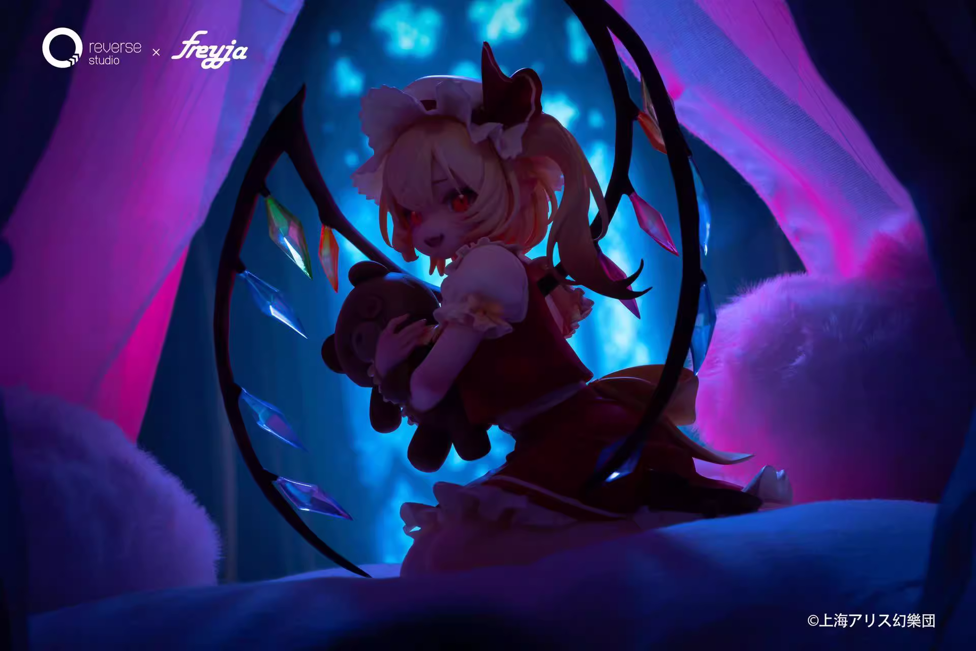 【Pre-sale】1/6 Scale Flandre Scarlet-東方Project-Reverse Studio