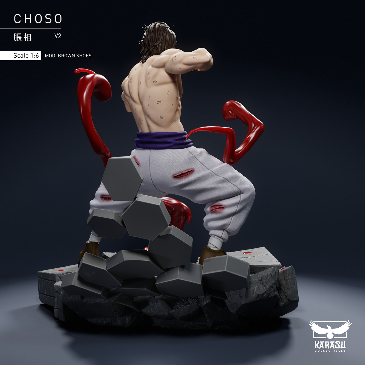 【Sold out】1/6 Scale Choso Kamo-Karasu collectibles Studio