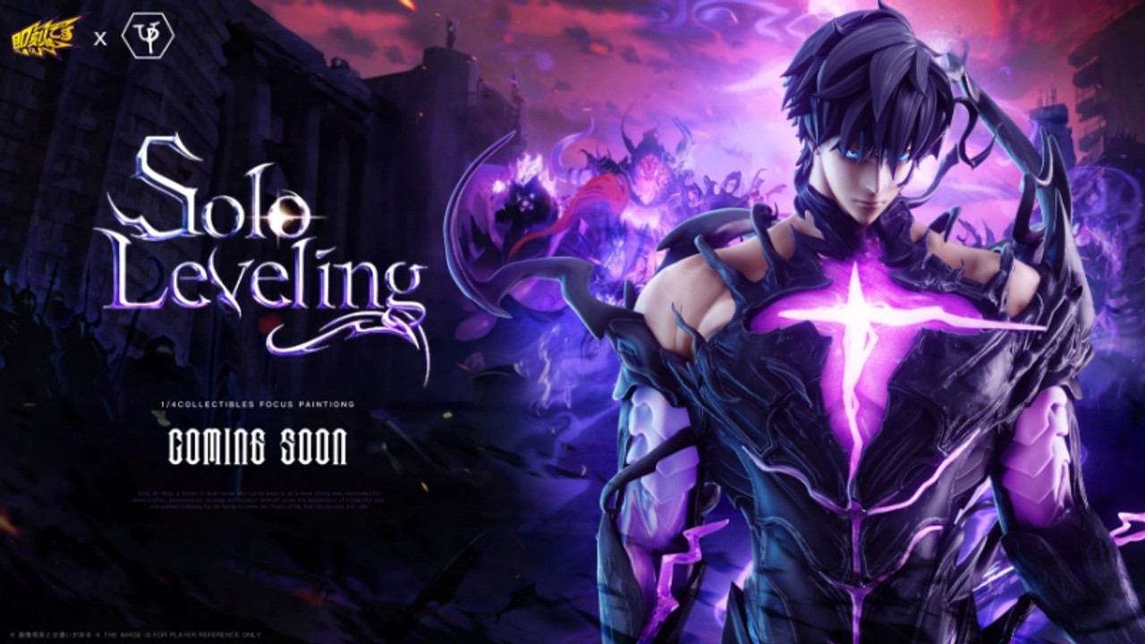 【Pre-sale】1/6 and 1/4 Scale Sung Jin-Woo with LED-JiKe Studio and UP Studio