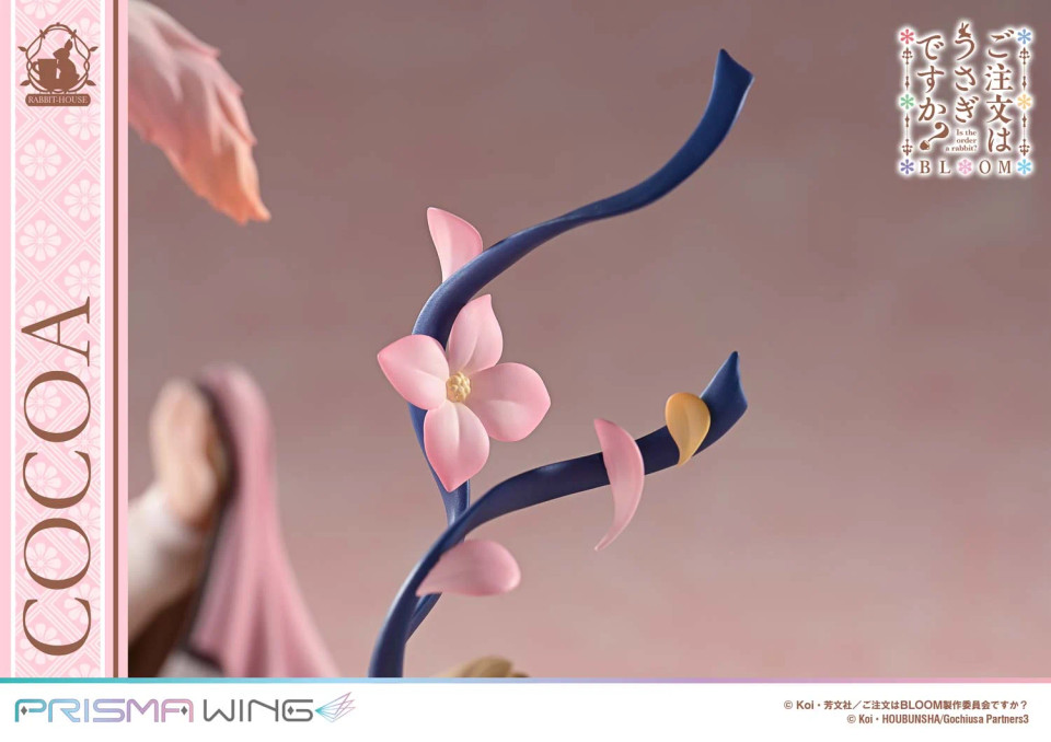 【Pre-sale】1/7 Scale BLOOM Cocoa-Is the Order a Rabbit?-Prisma Wing Studio