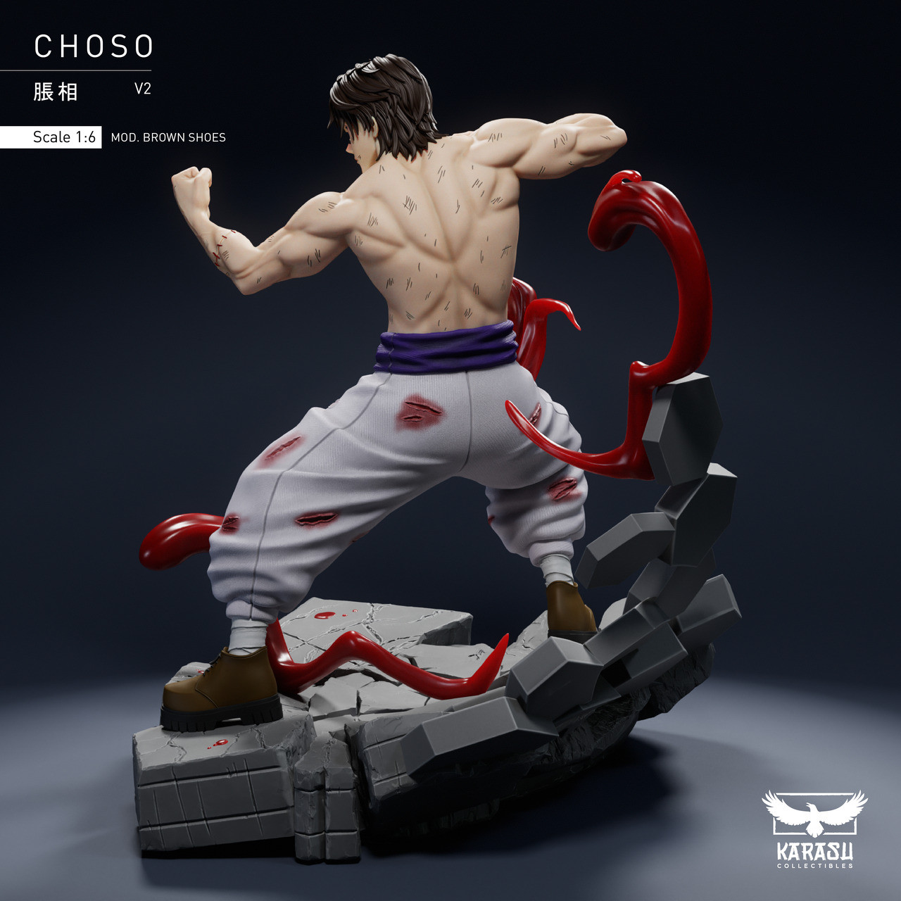 【Sold out】1/6 Scale Choso Kamo-Karasu collectibles Studio