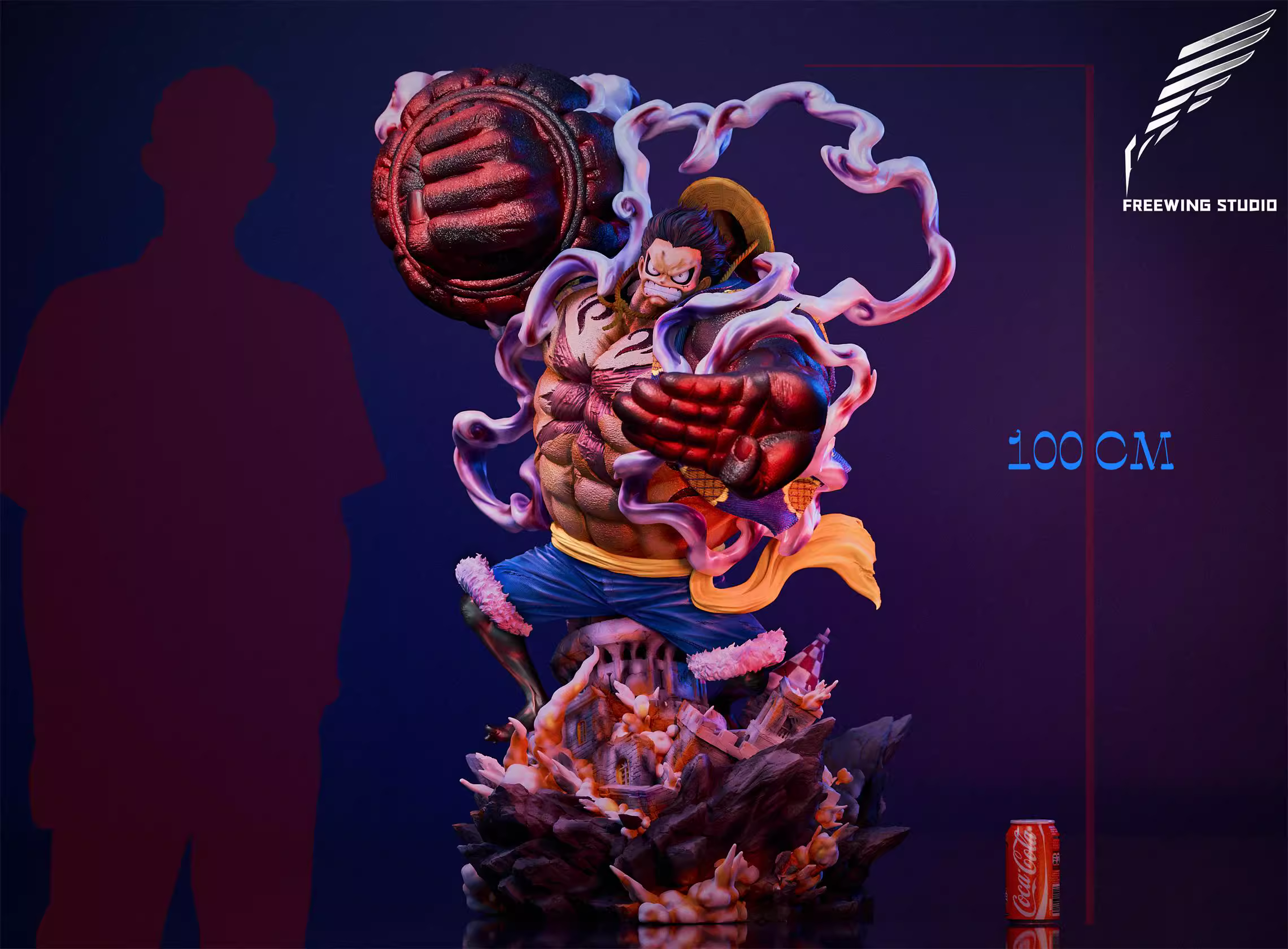 【Pre-sale】No.1 Gear 4 Luffy-Freewing Studio
