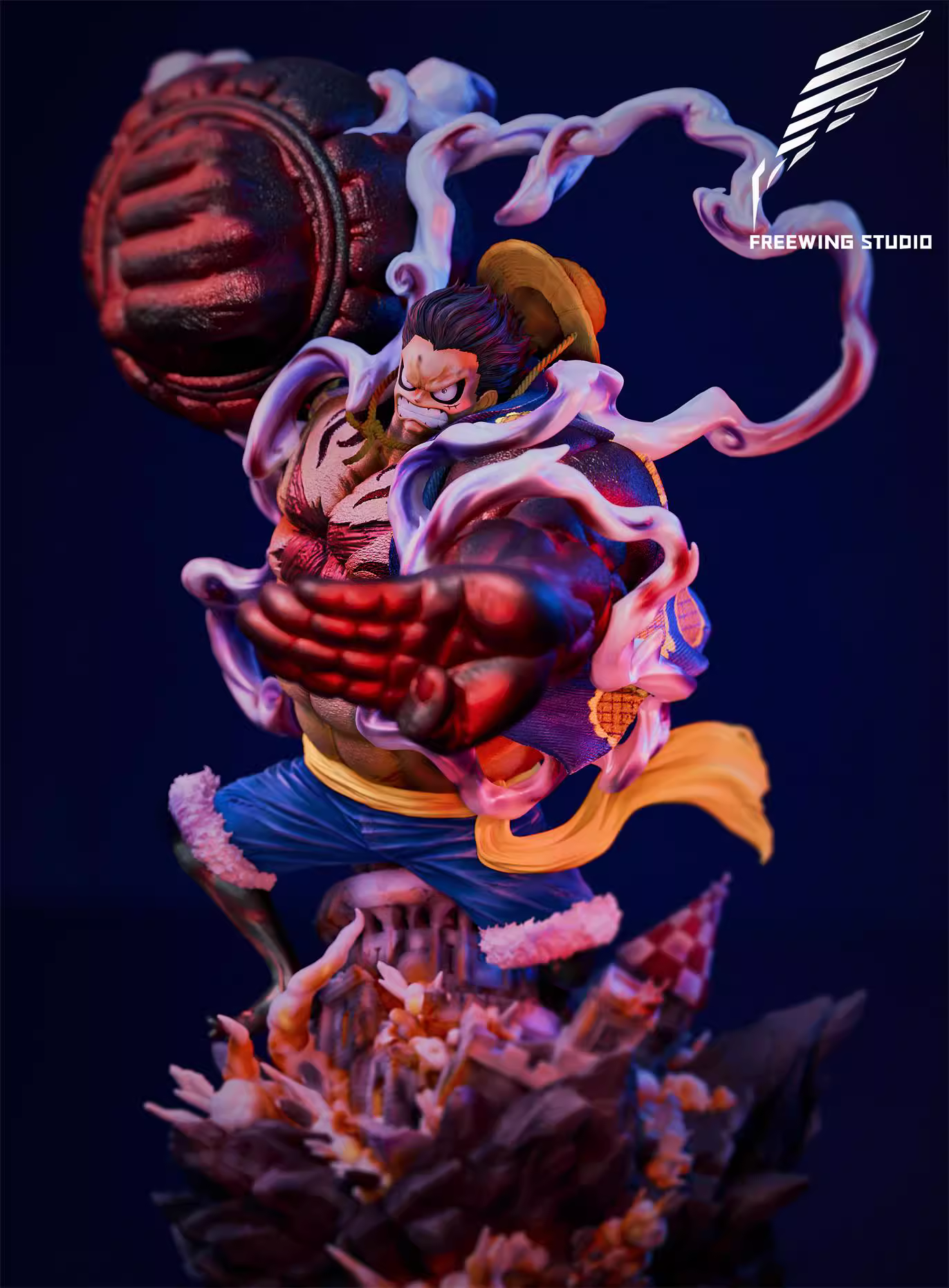 【Pre-sale】No.1 Gear 4 Luffy-Freewing Studio