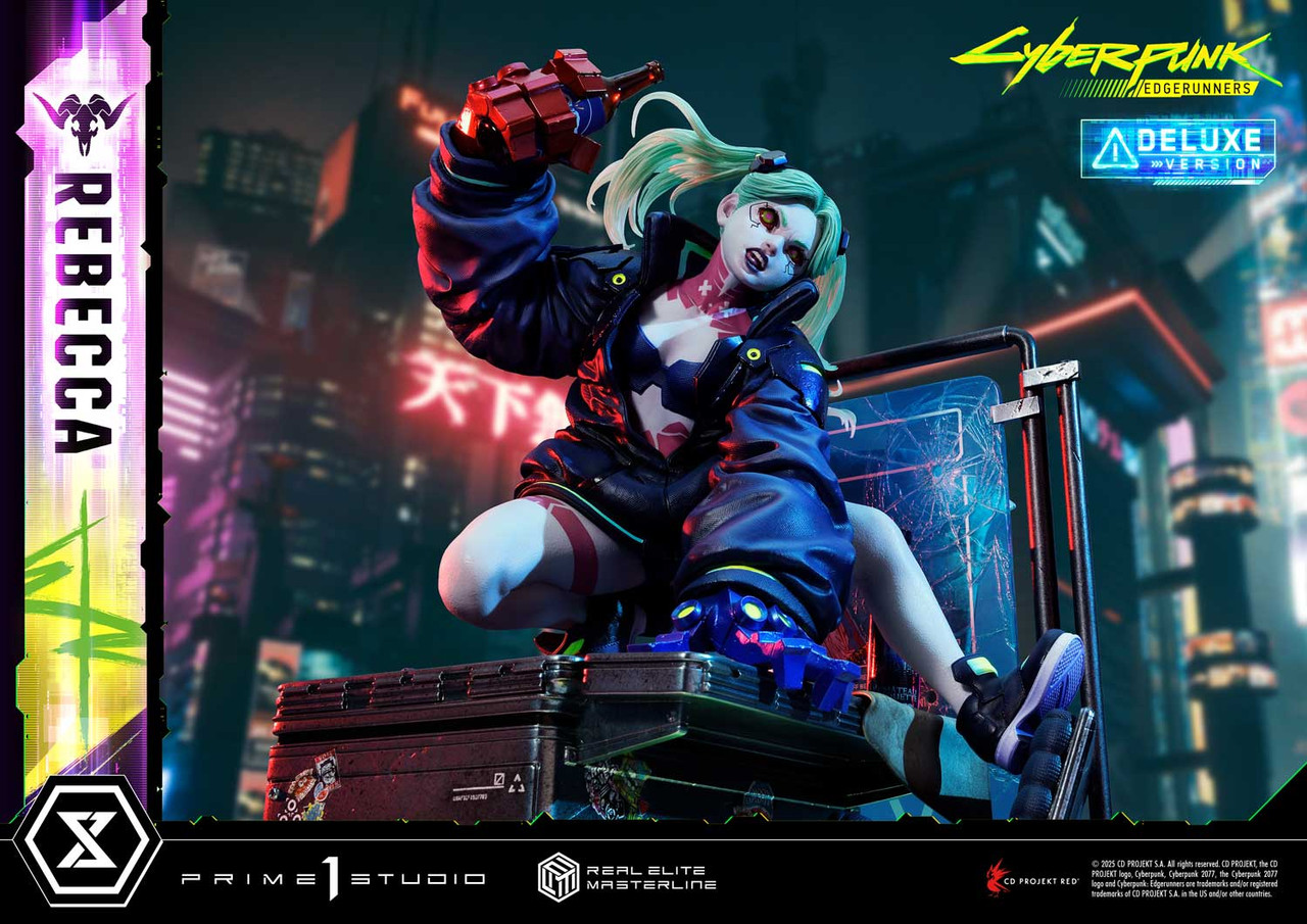 【Pre-sale】1/4 Scale Rebecca with LED-Cyberpunk: Edgerunners-Prime 1 Studio