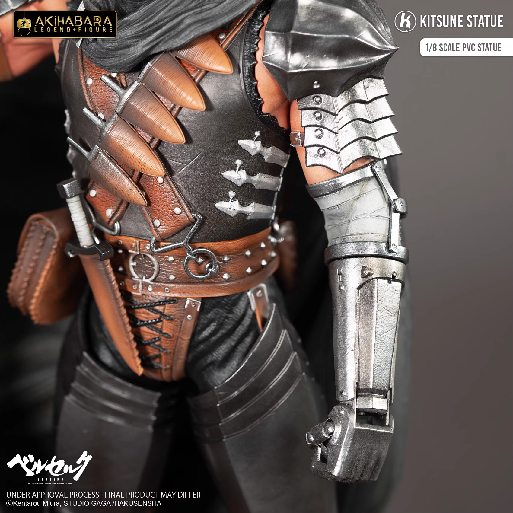 【Pre-sale】1/8 Scale 002 Guts-Kitsune Studio
