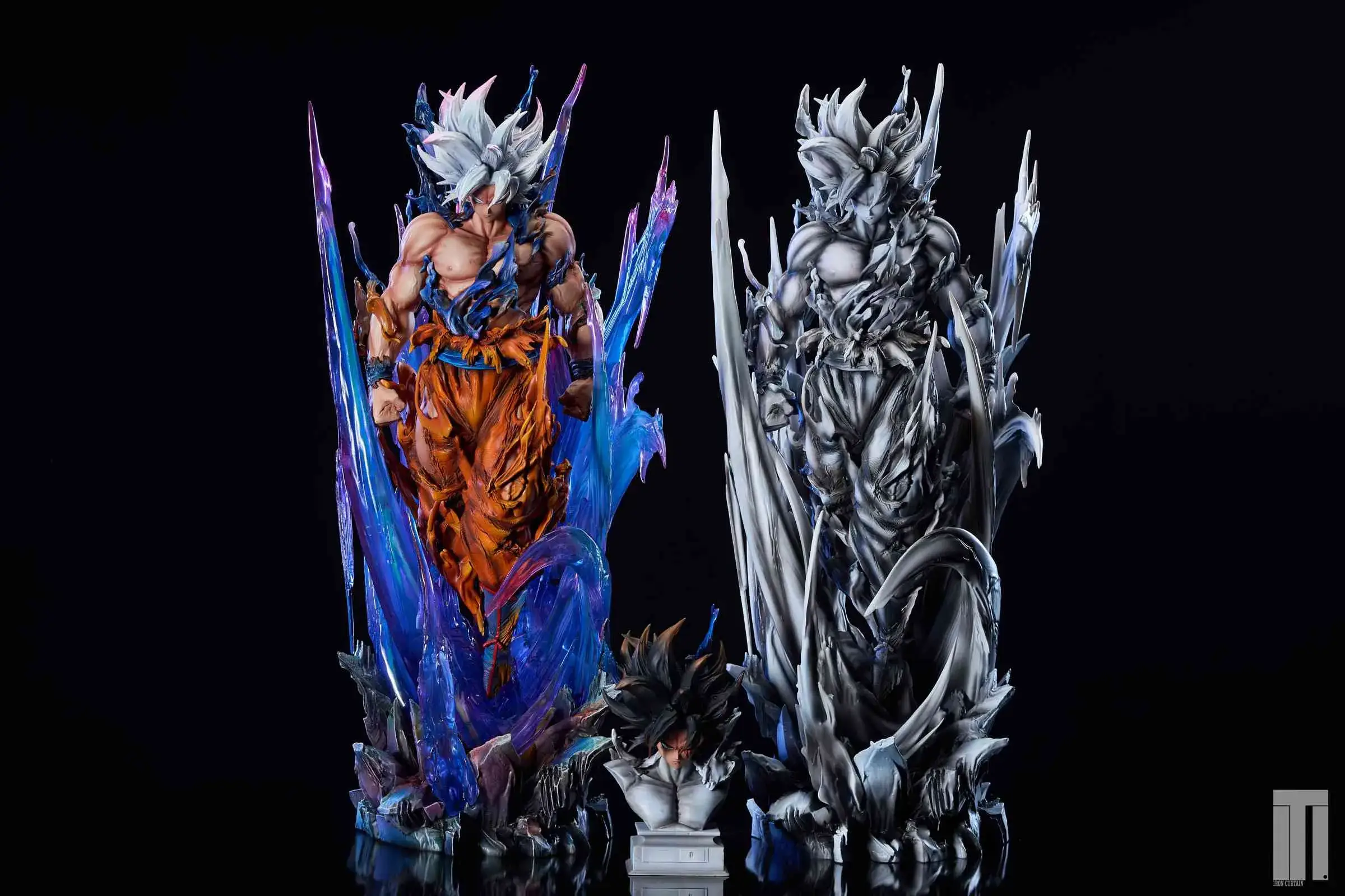 【Pre-sale】1/6 and 1/3 Scale Ultra Instinct Son Goku-Iron Curtain Studio