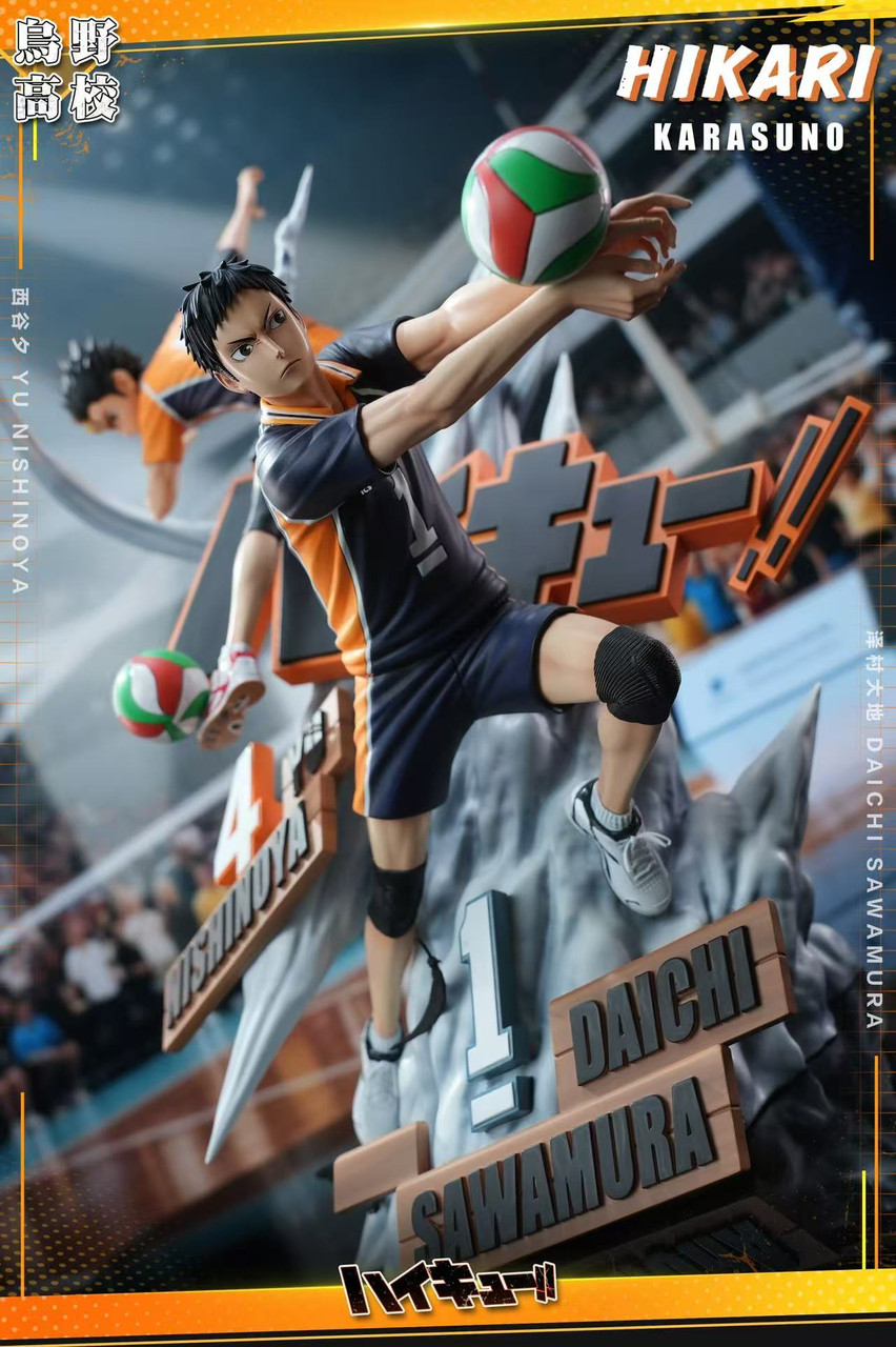 【Sold out】Yu Nishinoya and Daichi Sawamura-Haikyuu!!-HIKARI Studio