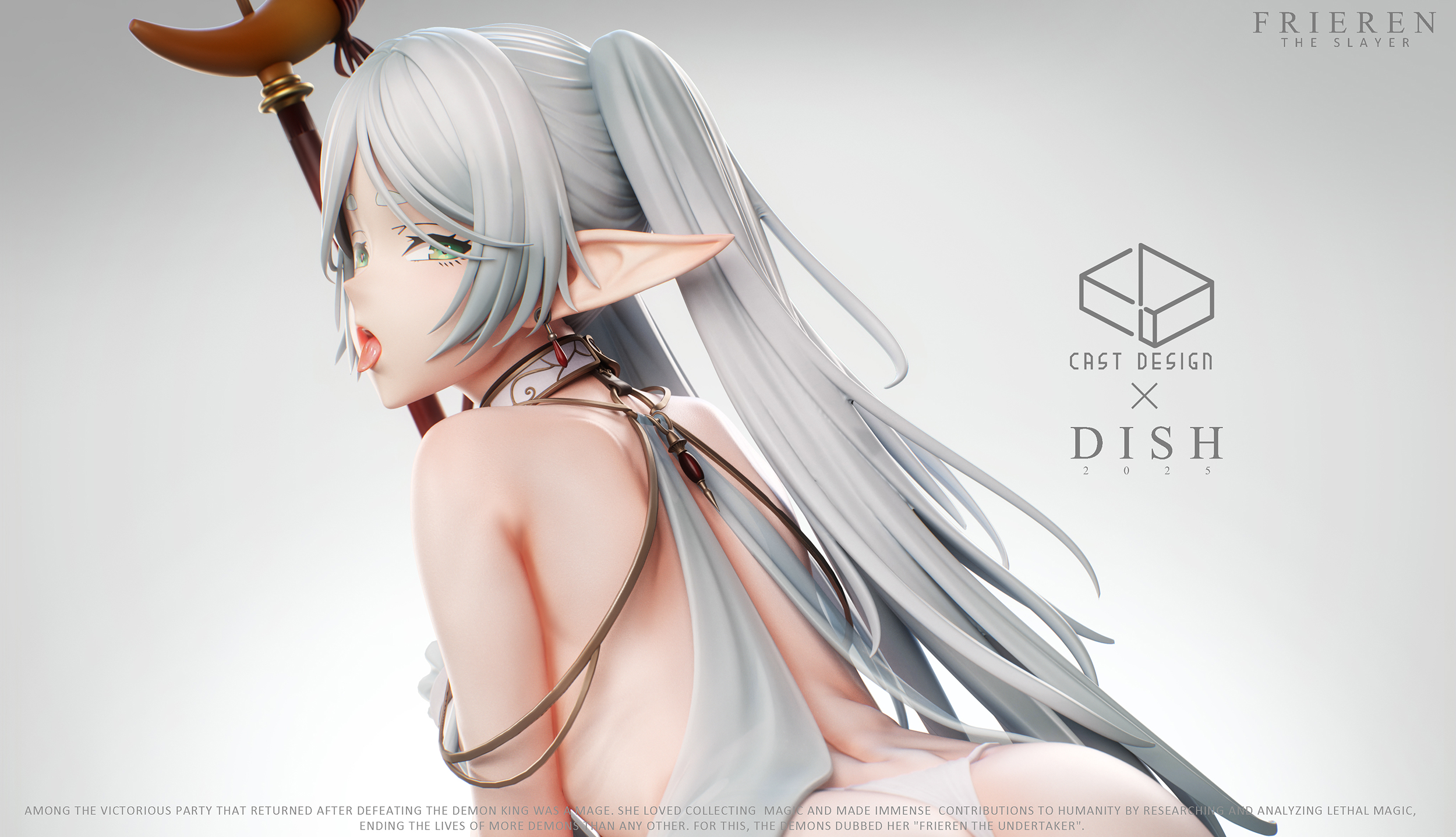 【Last one】1/4 Scale Frieren-Frieren: Beyond Journey's End-Cast Design Studio X Dish
