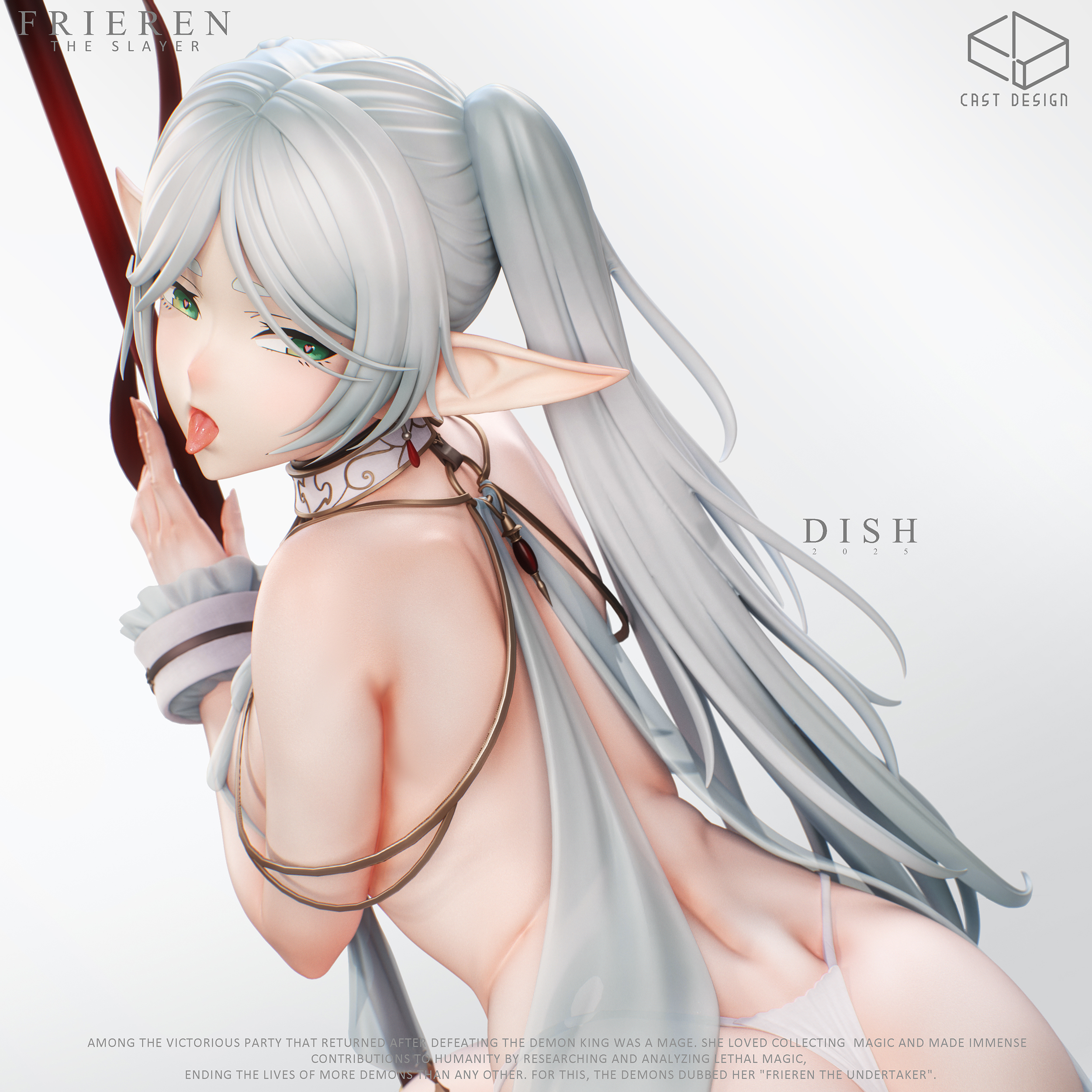【Last one】1/4 Scale Frieren-Frieren: Beyond Journey's End-Cast Design Studio X Dish