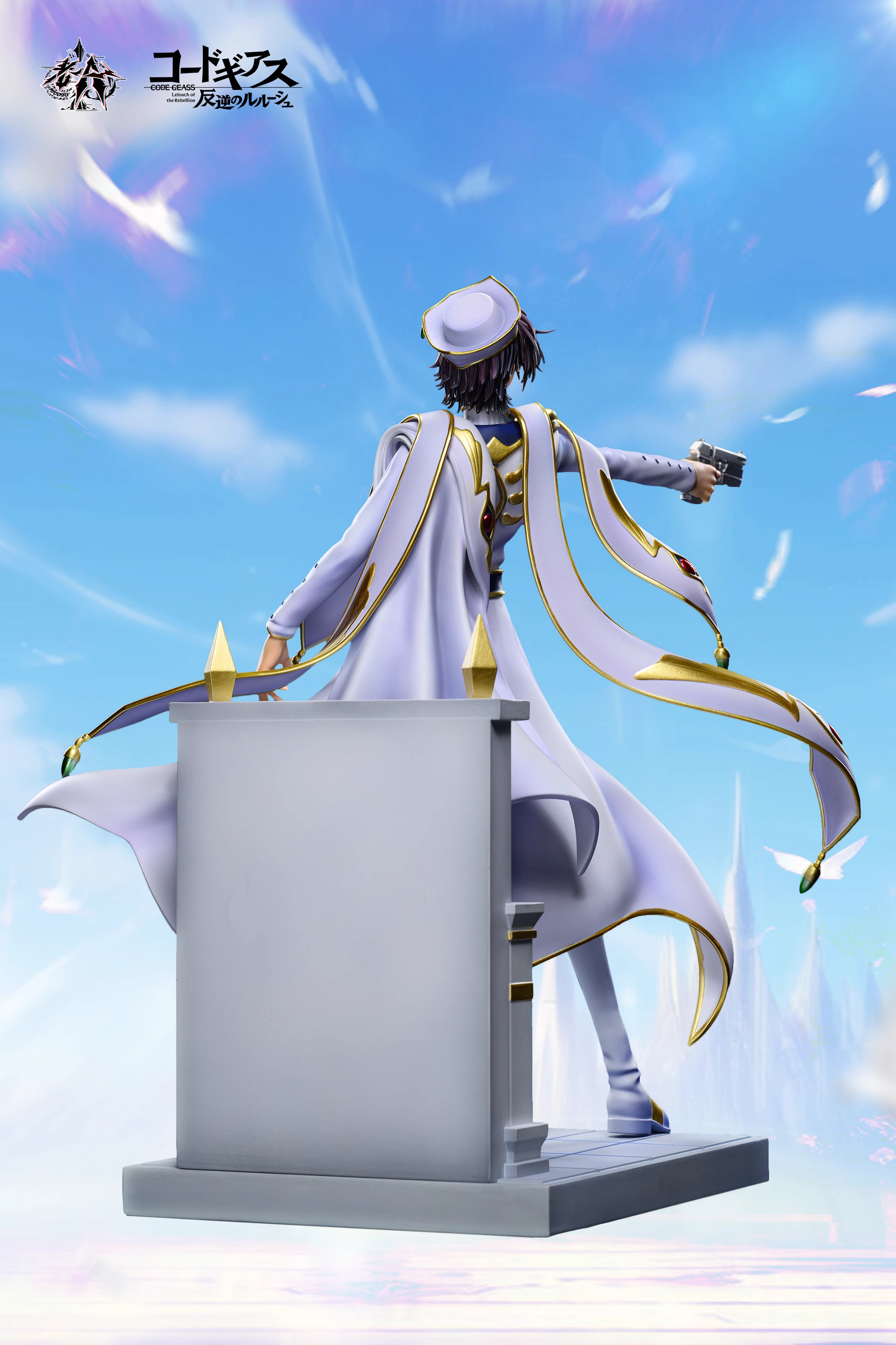 【Last one】1/6 Scale 001 Lelouch Lamperouge-CODE GEASS Lelouch of the Rebellion-LaoA Studio