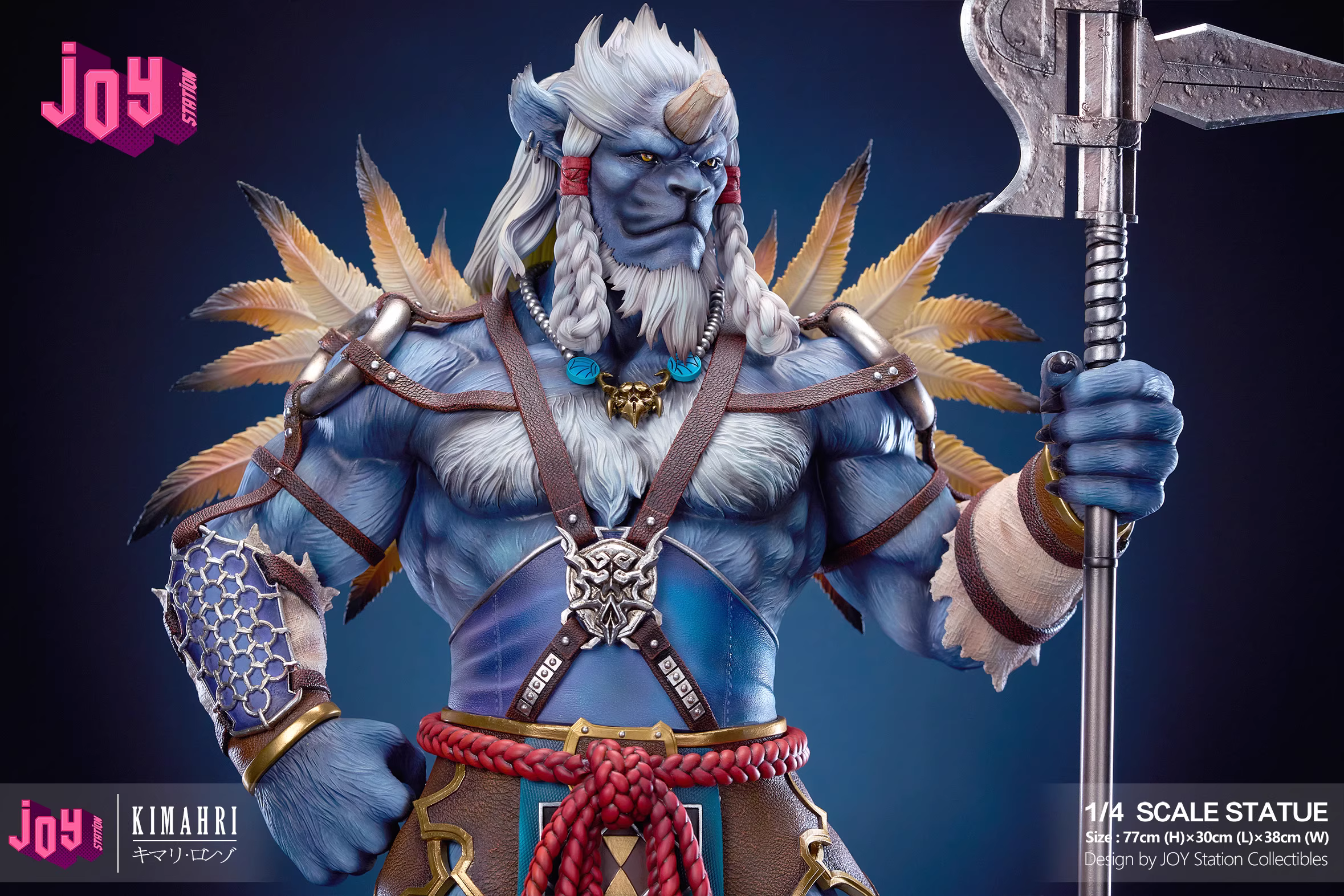 【Pre-sale】1/4 Scale Kimahri-Final Fantasy-Joy Station Studio