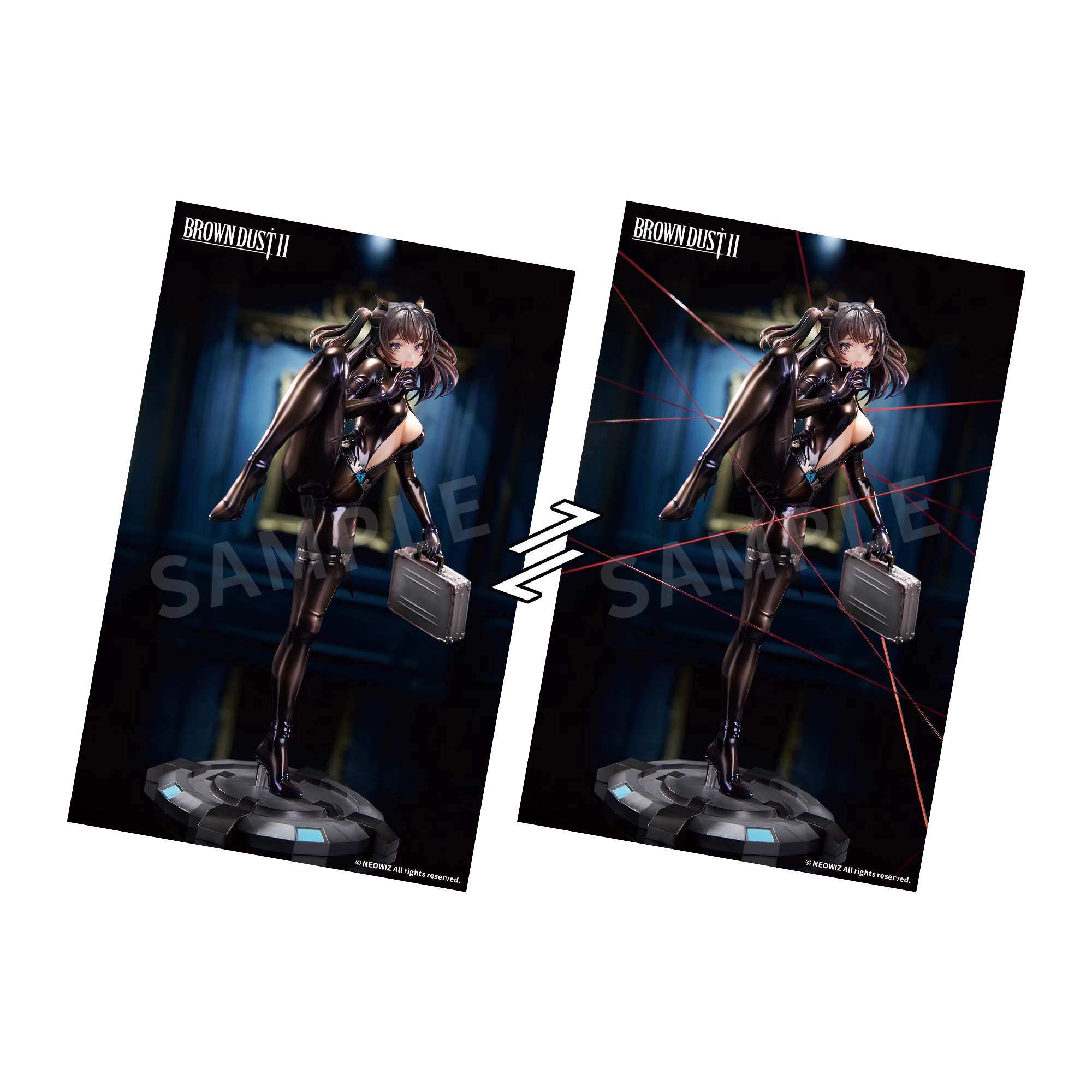 【Pre-sale】1/7 Scale Shahrazad‌‌-Brown Dust 2-APEX Studio
