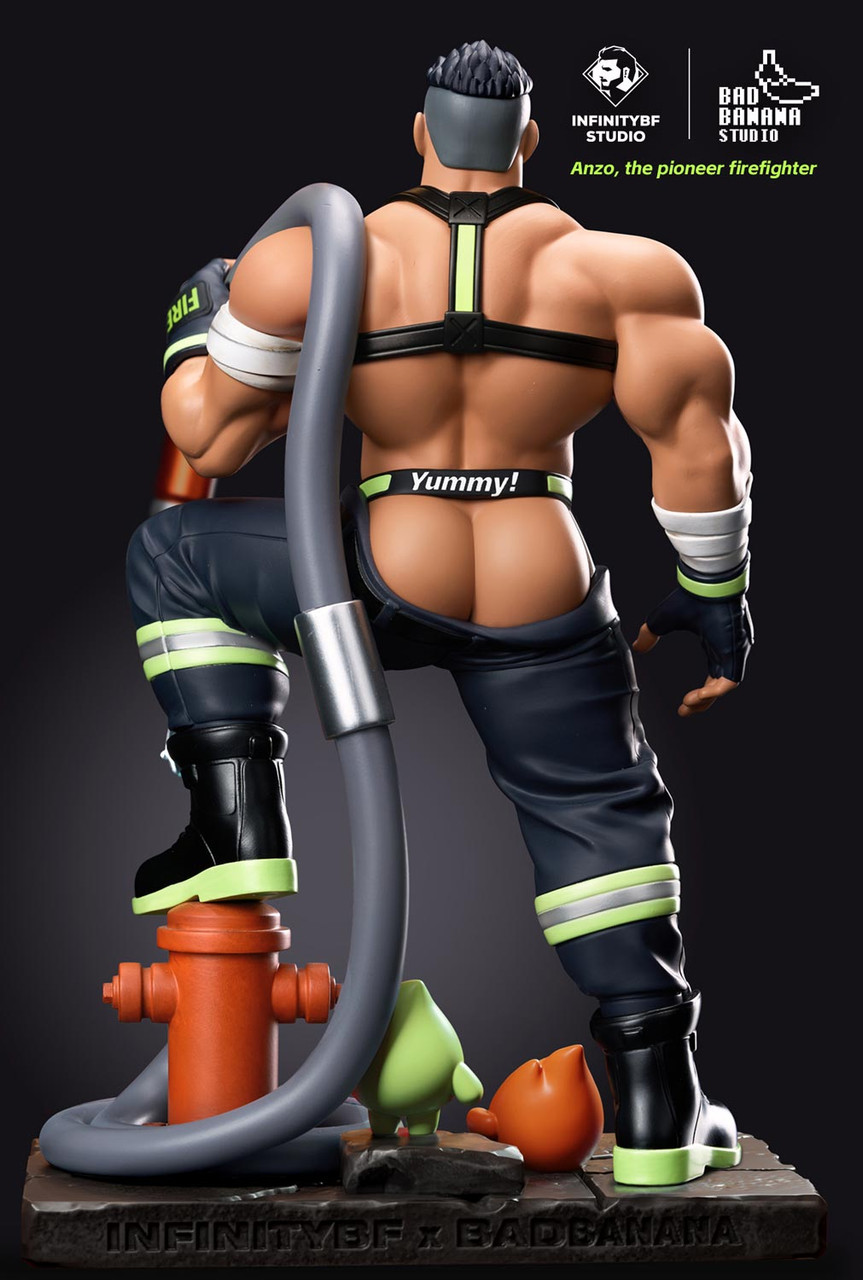【Sold out】The Pioneer Firefighter Anzo-Other Series-INFINITYBF Studio and Bad Banana Studio