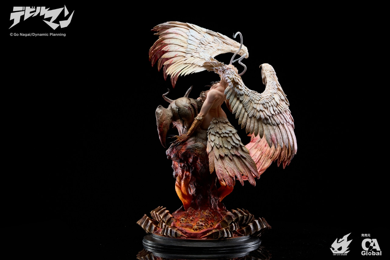 【Pre-sale】1/6 Scale Shirenu Licensed-Devilman Lady-HotCat Studio