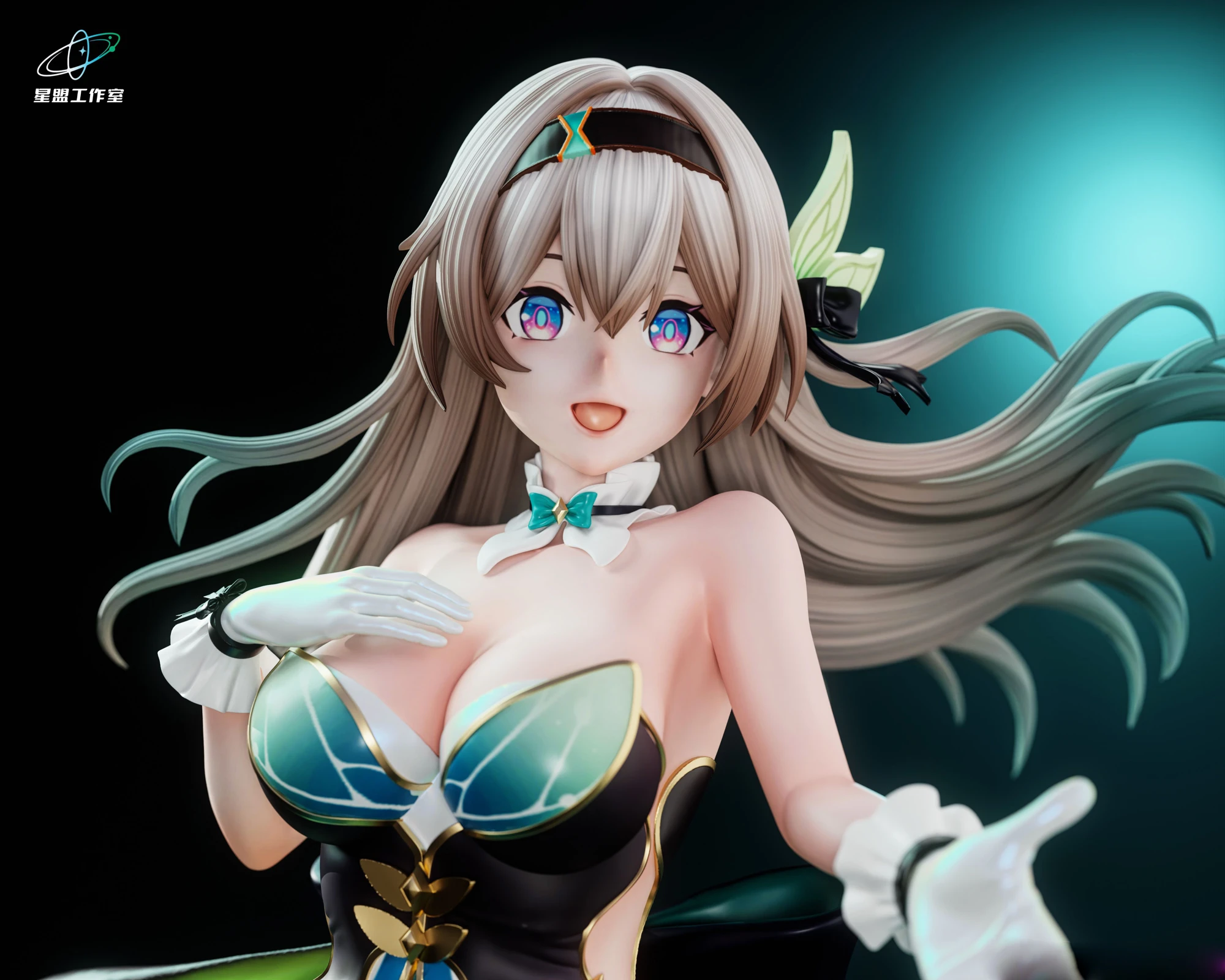 【Pre-sale】1/6 Scale Dress Ver. Firefly-Honkai: Star Rail-Star Cute Studio