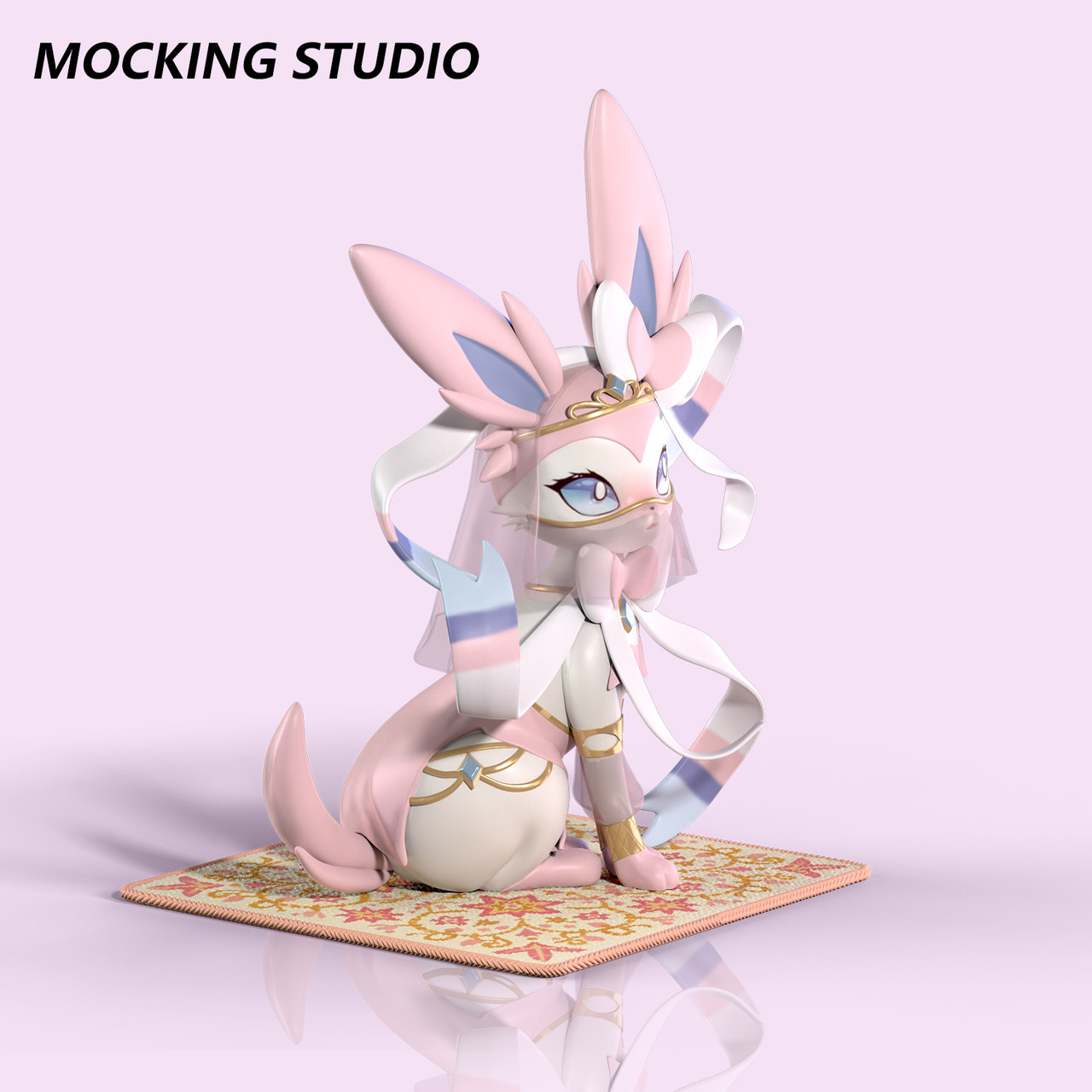 【Sold out】1/20 Scale Sylveon-Pokemon-MOCKING Studio