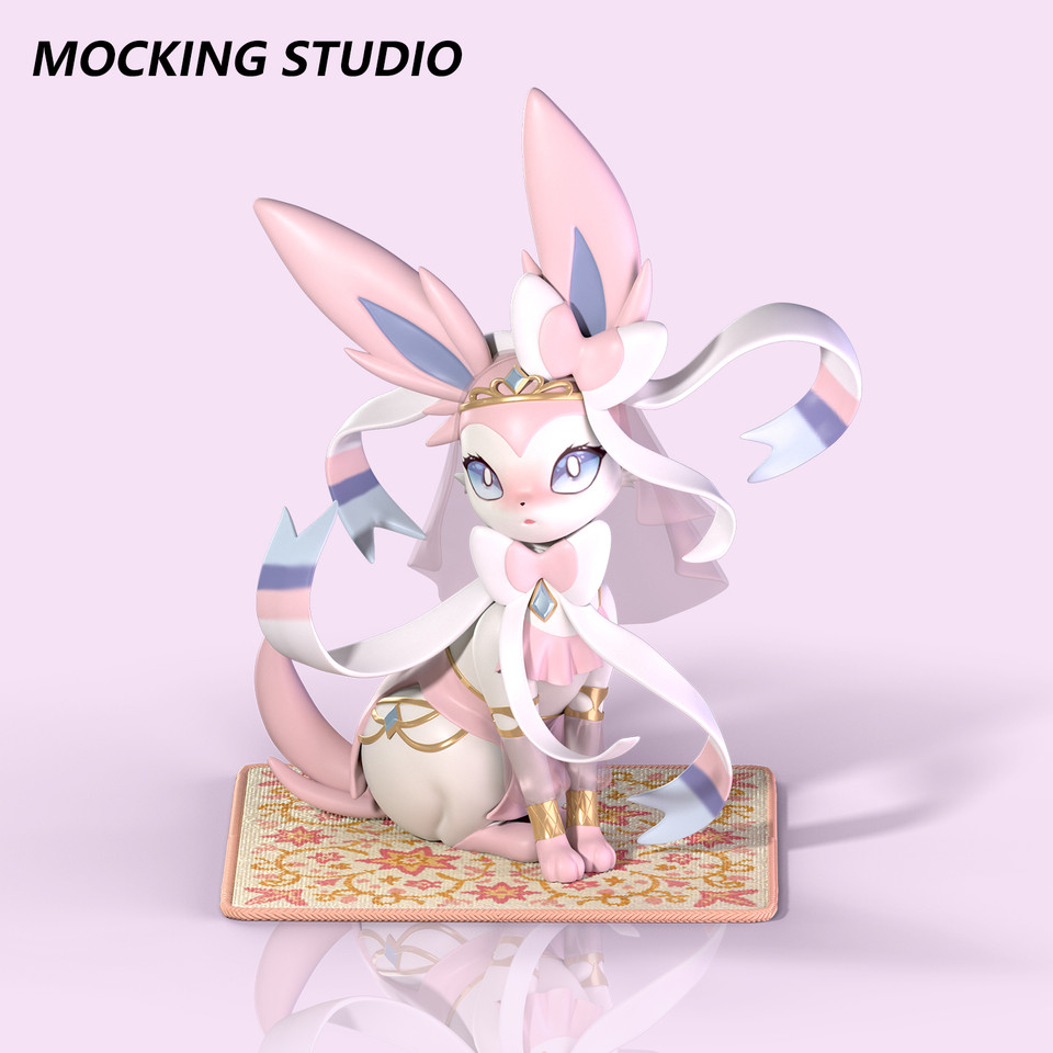 【Sold out】1/20 Scale Sylveon-Pokemon-MOCKING Studio