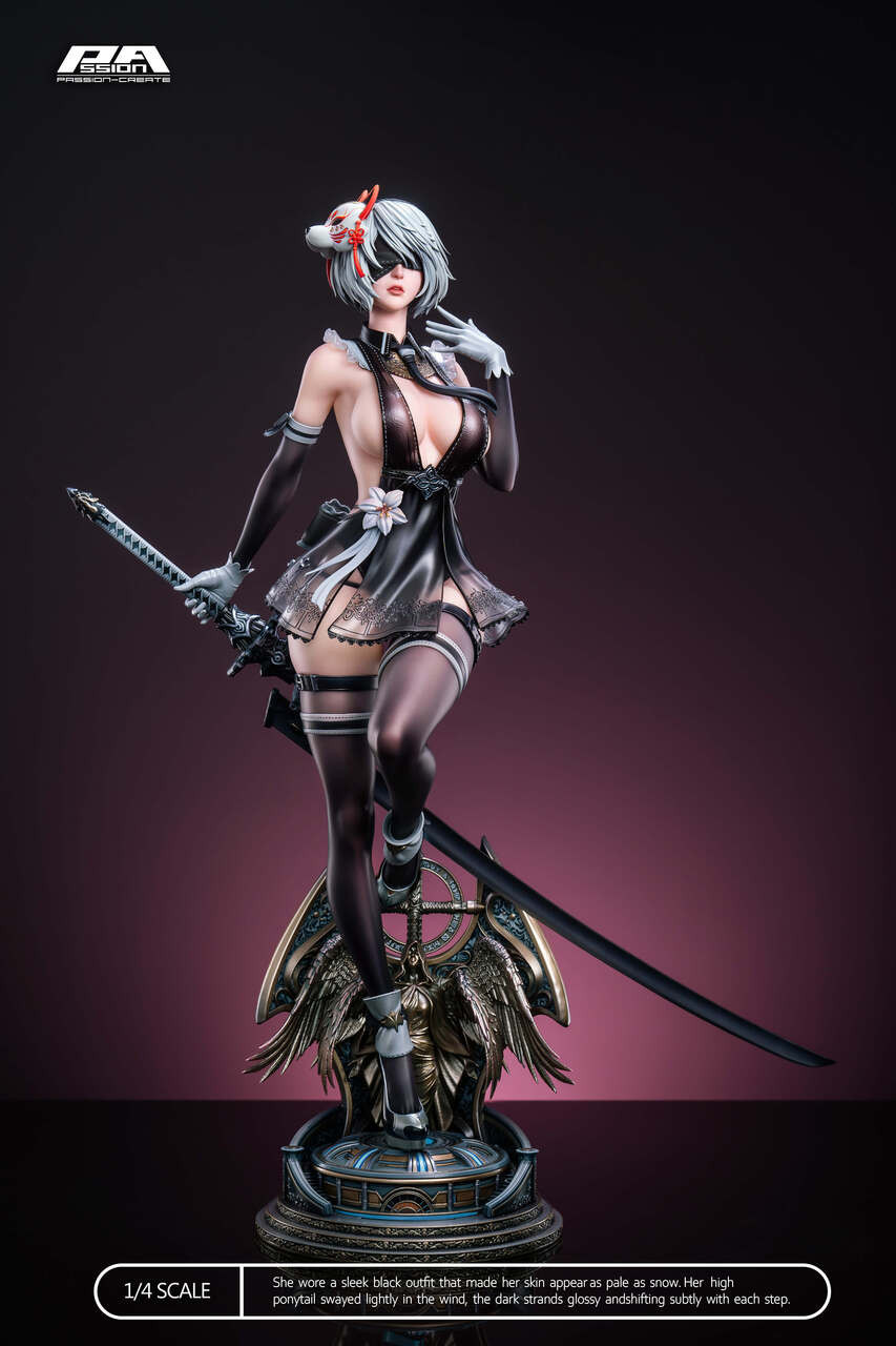 【Sold out】1/4 Scale Eve YoRHa Unofficial Ceremonial Attire-Stellar Blade-PA Create Studio