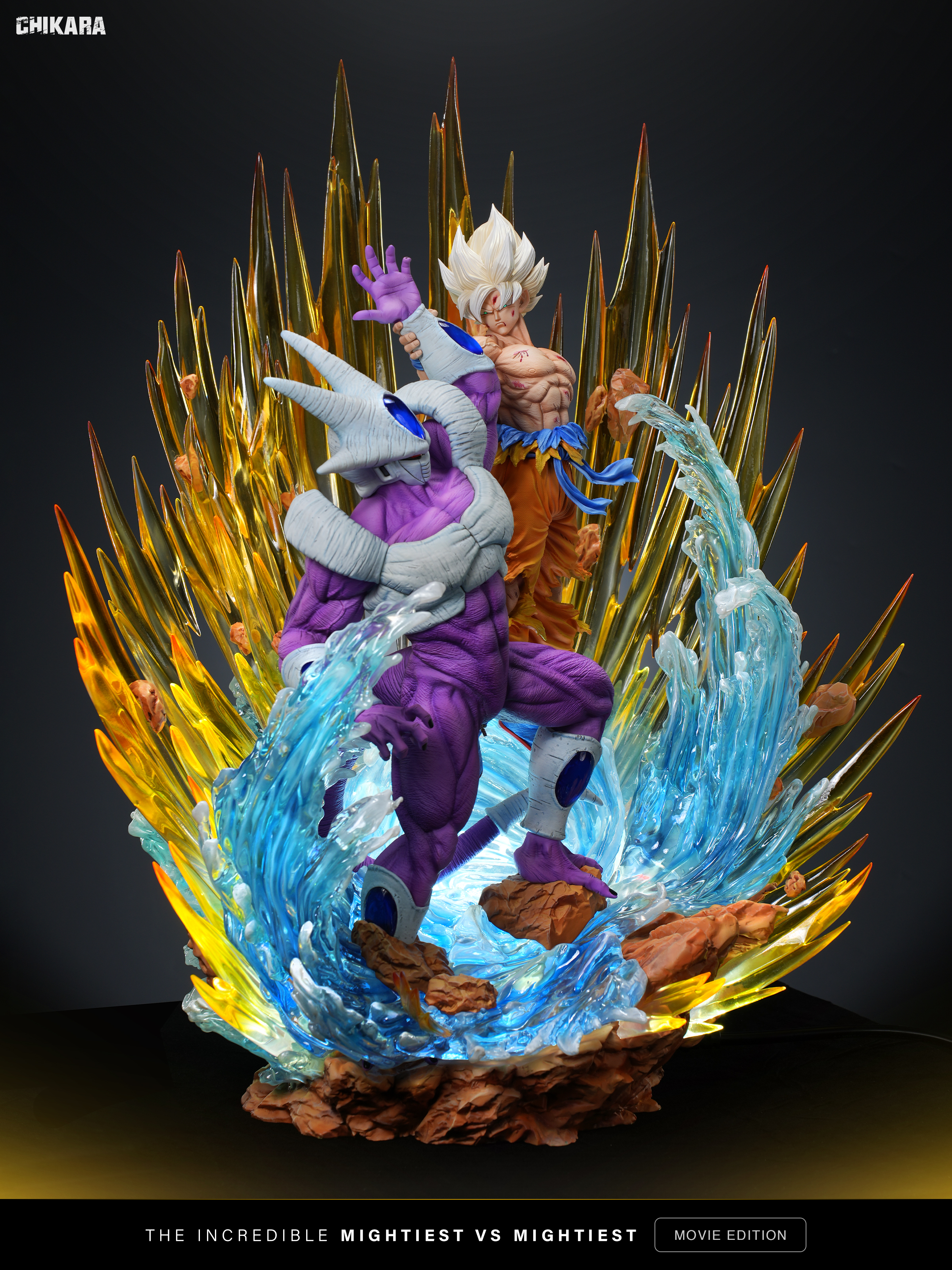 【Pre-sale】1/6 Scale Cooler VS Son Goku-CHIKARA STUDIO