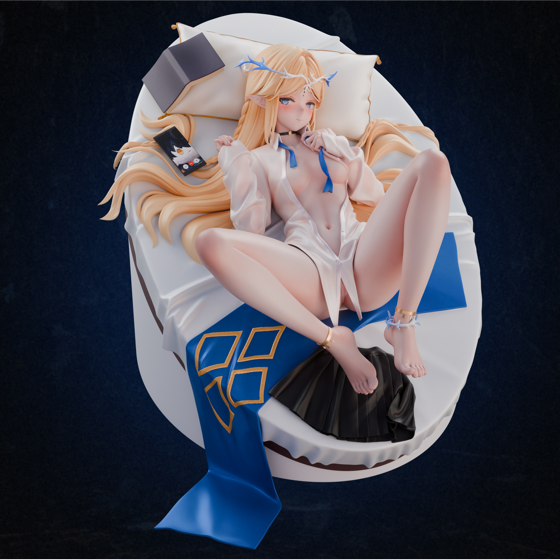 【Pre-sale】1/6 Scale Domiciliary Caitethyia-QBYGZ Studio