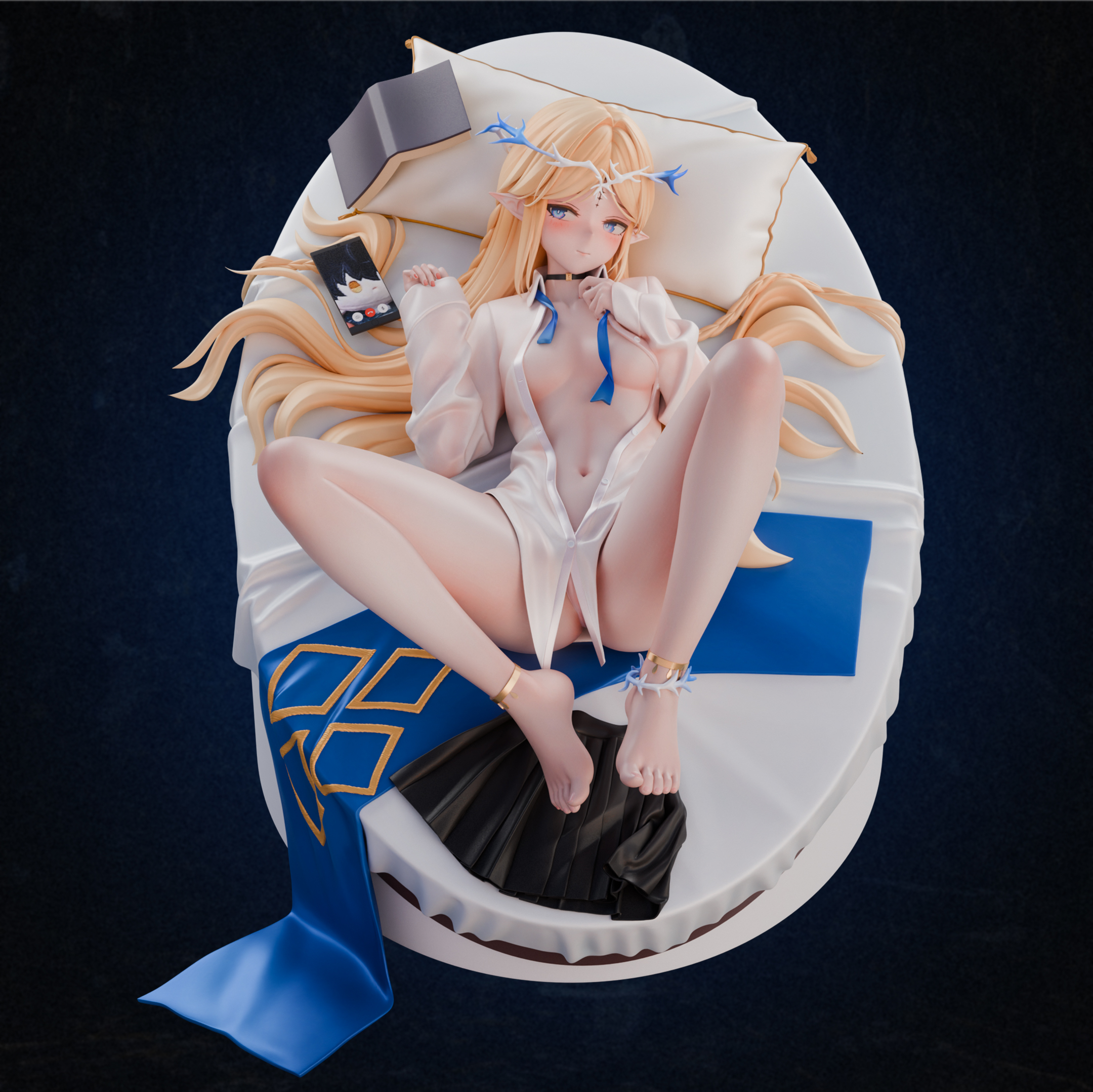 【Pre-sale】1/6 Scale Domiciliary Caitethyia-QBYGZ Studio
