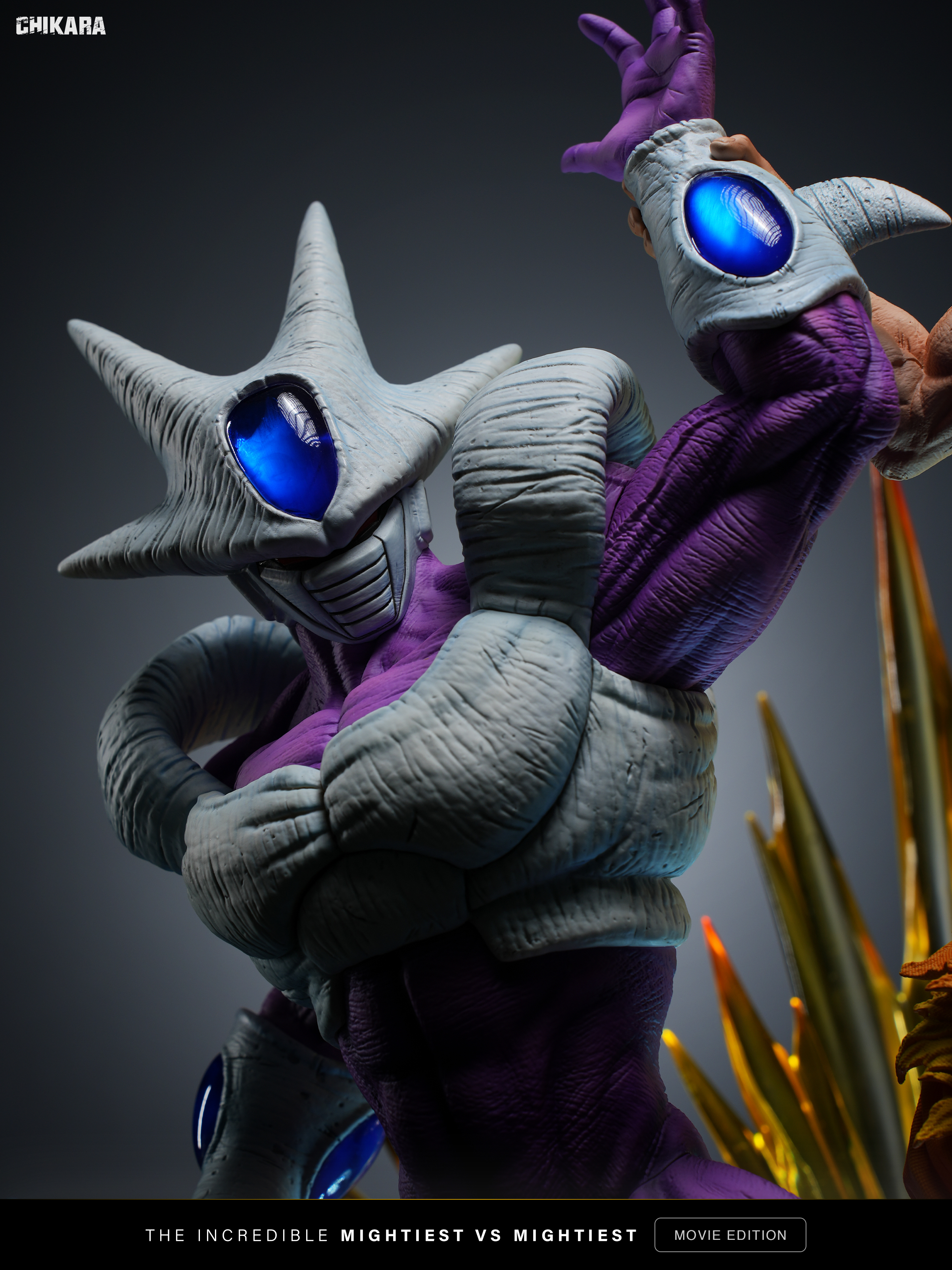 【Pre-sale】1/6 Scale Cooler VS Son Goku-CHIKARA STUDIO