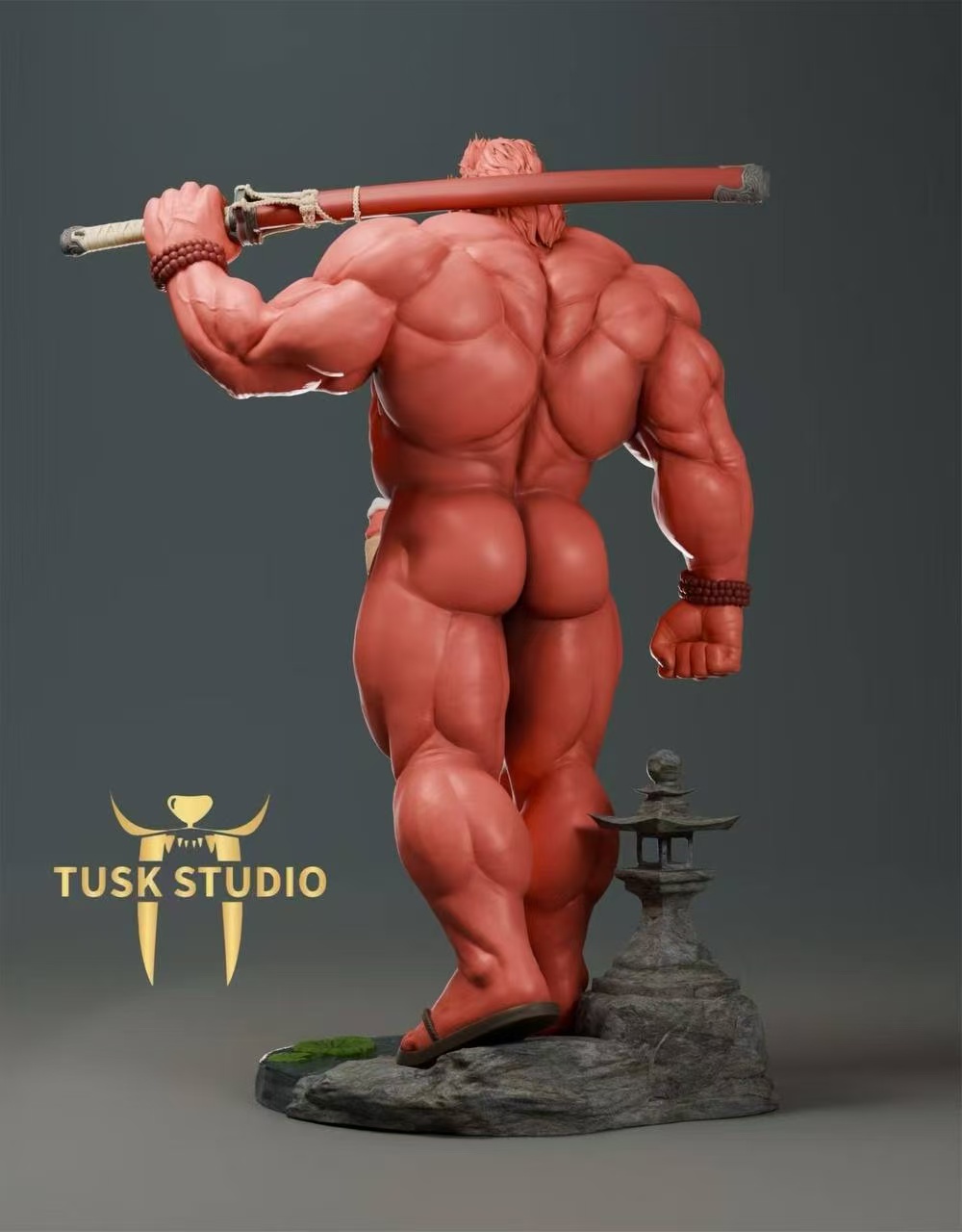 【Sold out】1/5 Scale XiongChe-Gruff and TusK Studios