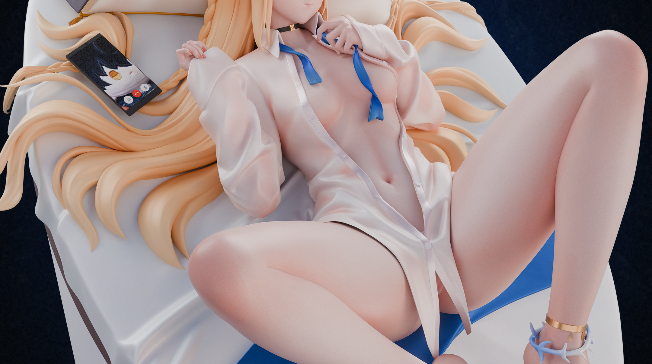 【Pre-sale】1/6 Scale Domiciliary Caitethyia-QBYGZ Studio
