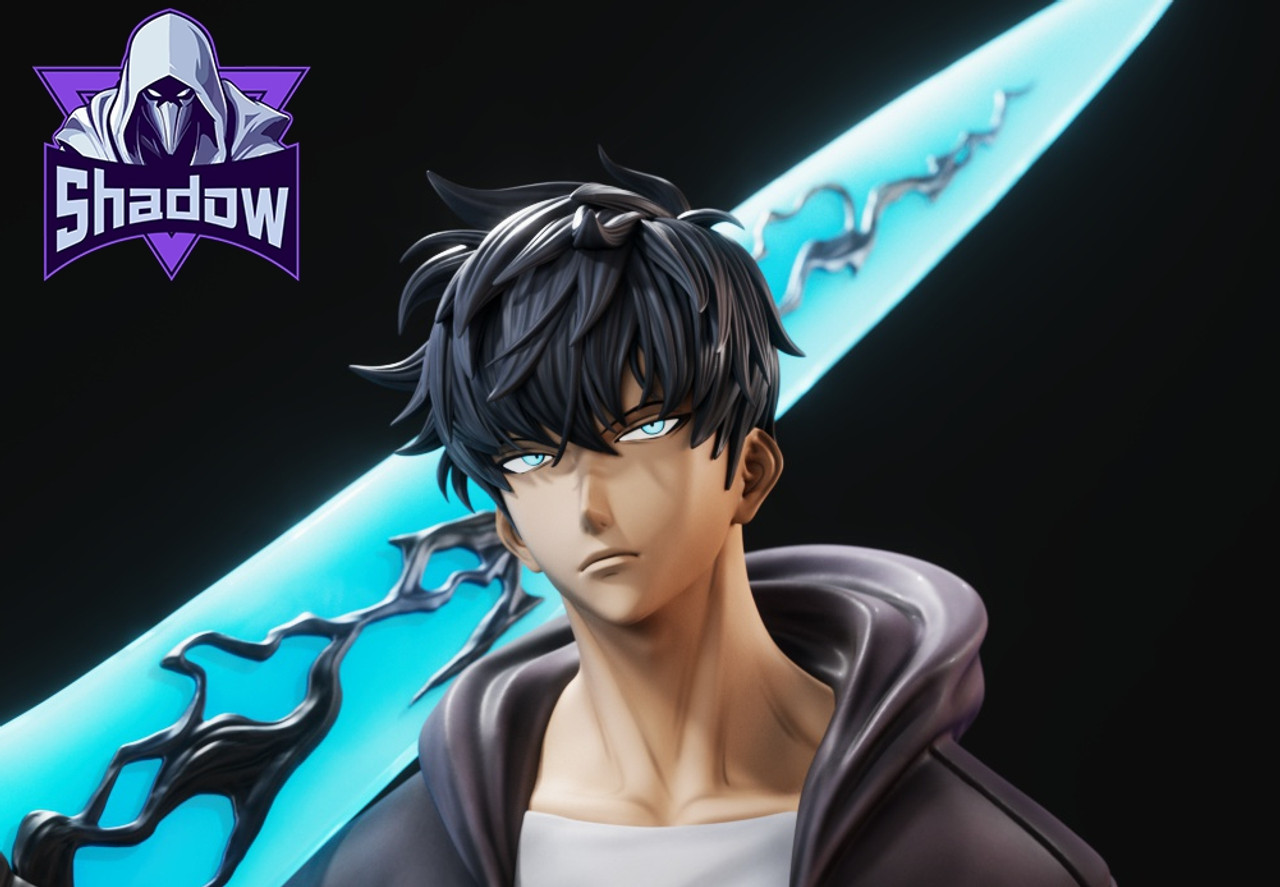 【Sold out】1/6 Scale Sung Jin-Woo with LED-Shadow Studio