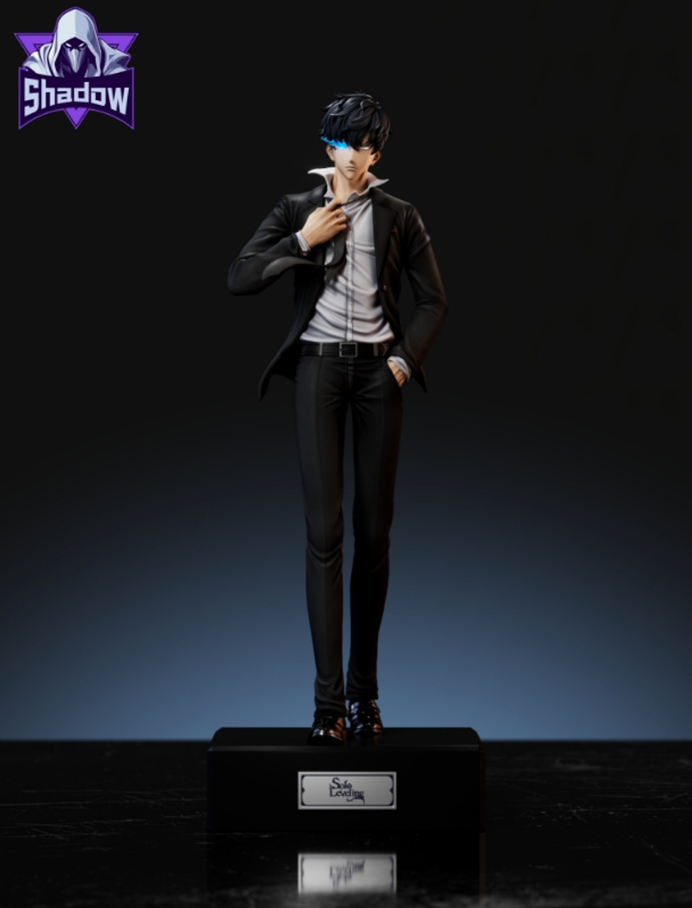 【Sold out】1/6 Scale Sung Jin-Woo with LED-Shadow Studio
