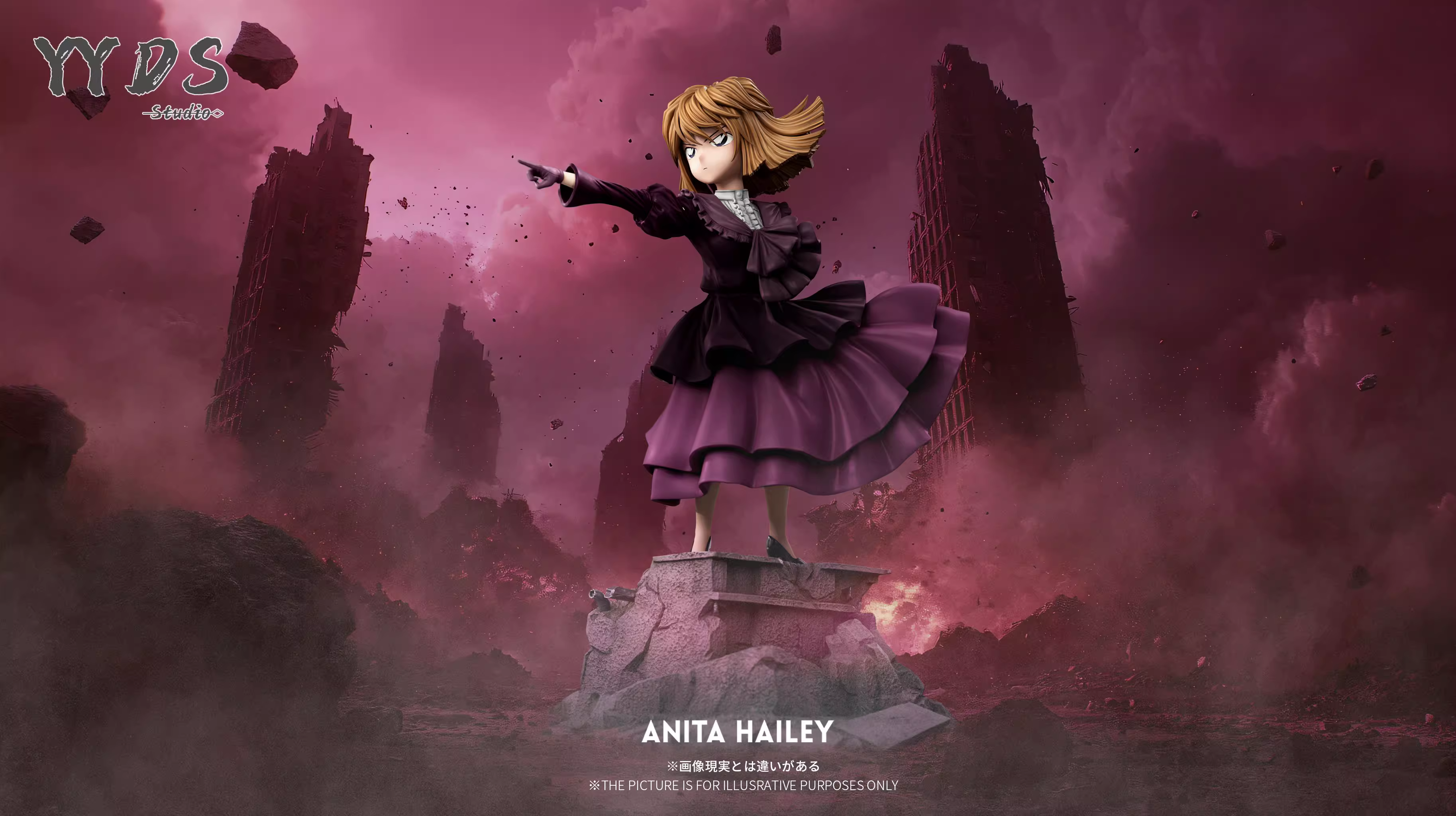 【Pre-sale】1/6 Scale Haibara Ai-Detective Conan-YYDS Studio
