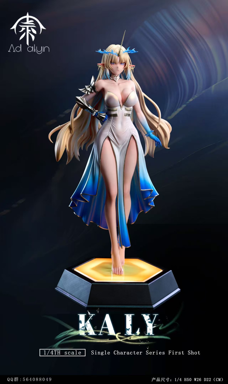 【Pre-sale】1/4 Scale Single Character Kaly-Ad alyn Studio