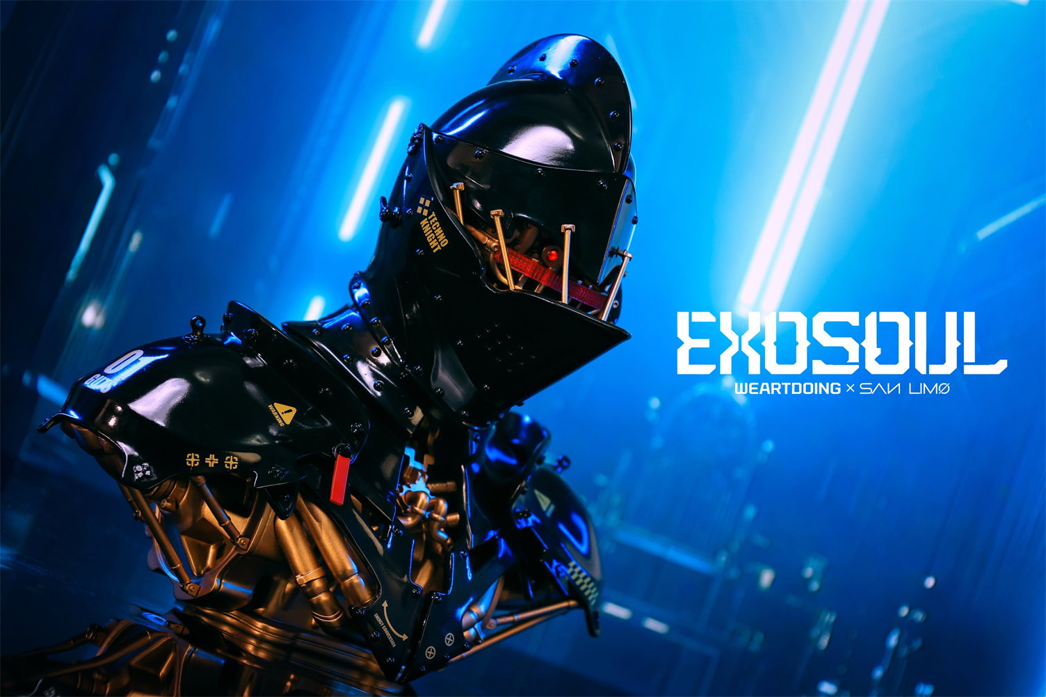 【Pre-sale】EXOSOUL-Void, EXOSOUL-Silver and EXOSOUL-Dark-WeArtDoing Studio
