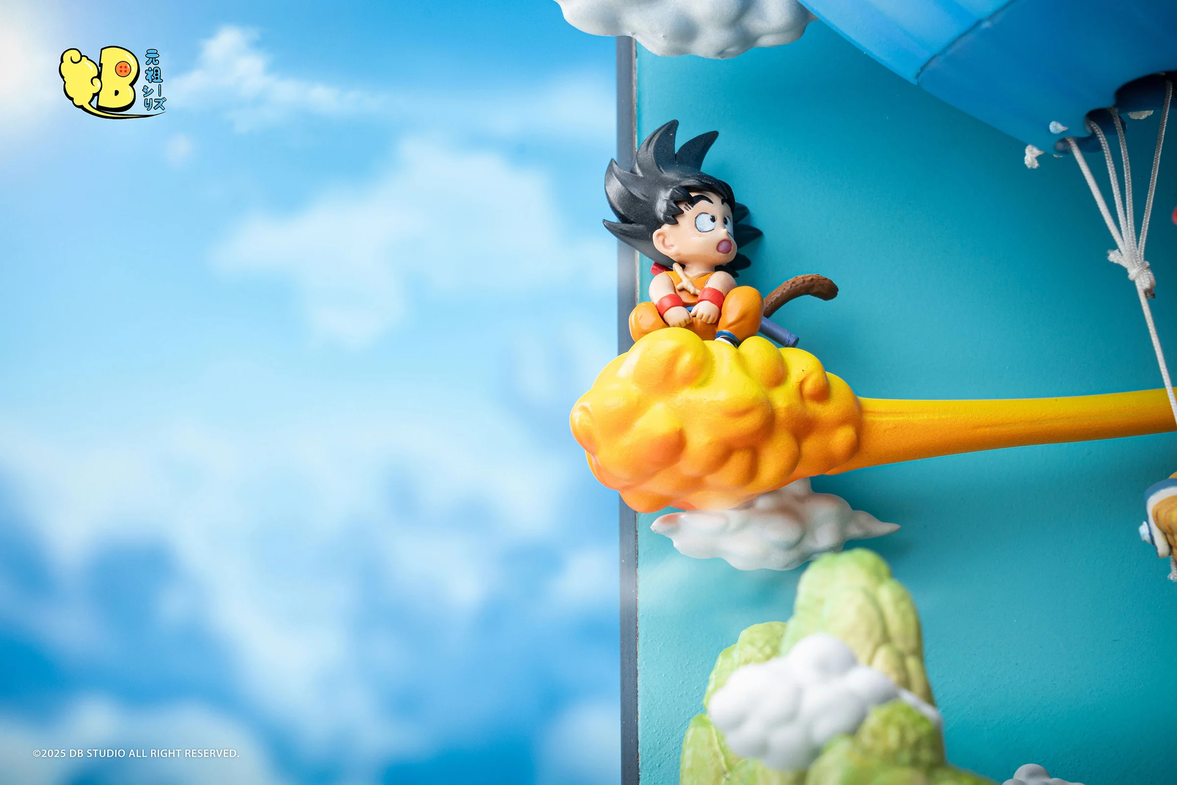 【Pre-sale】DB Scale & Desktop 23cm Hot Air Balloon Friends Group-DB Studio