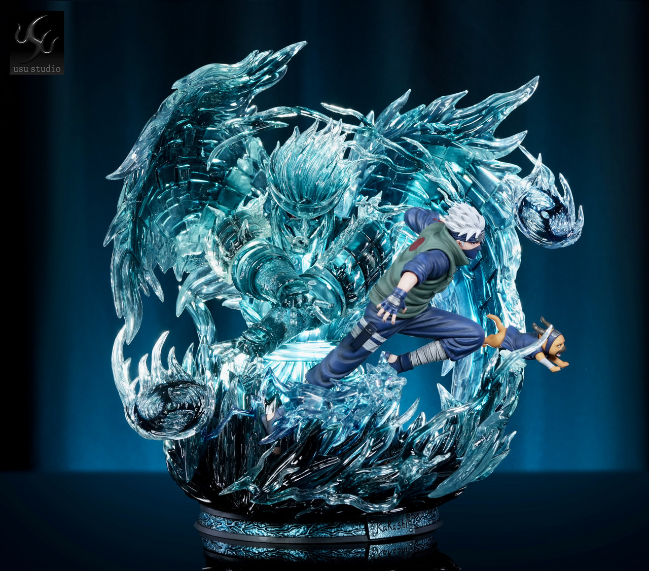 【Sold out】1/7 Scale Hatake Kakashi Susanoo-USU Studio