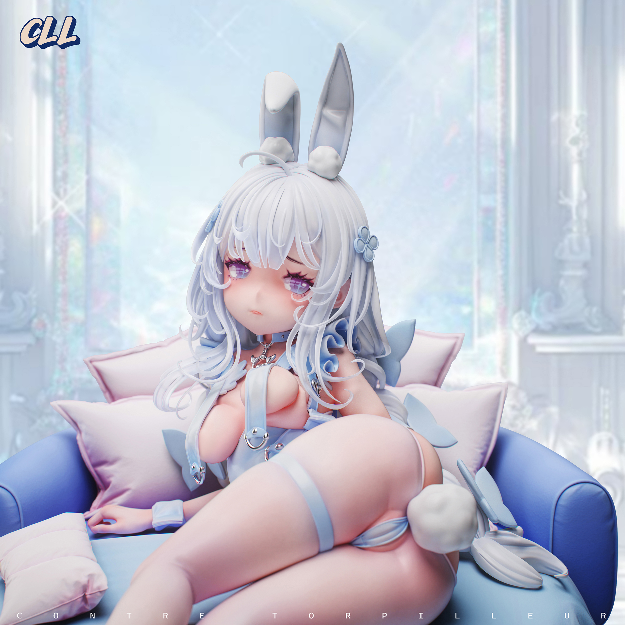【Pre-sale】1/6 Scale White Rabbit-CLL Studio