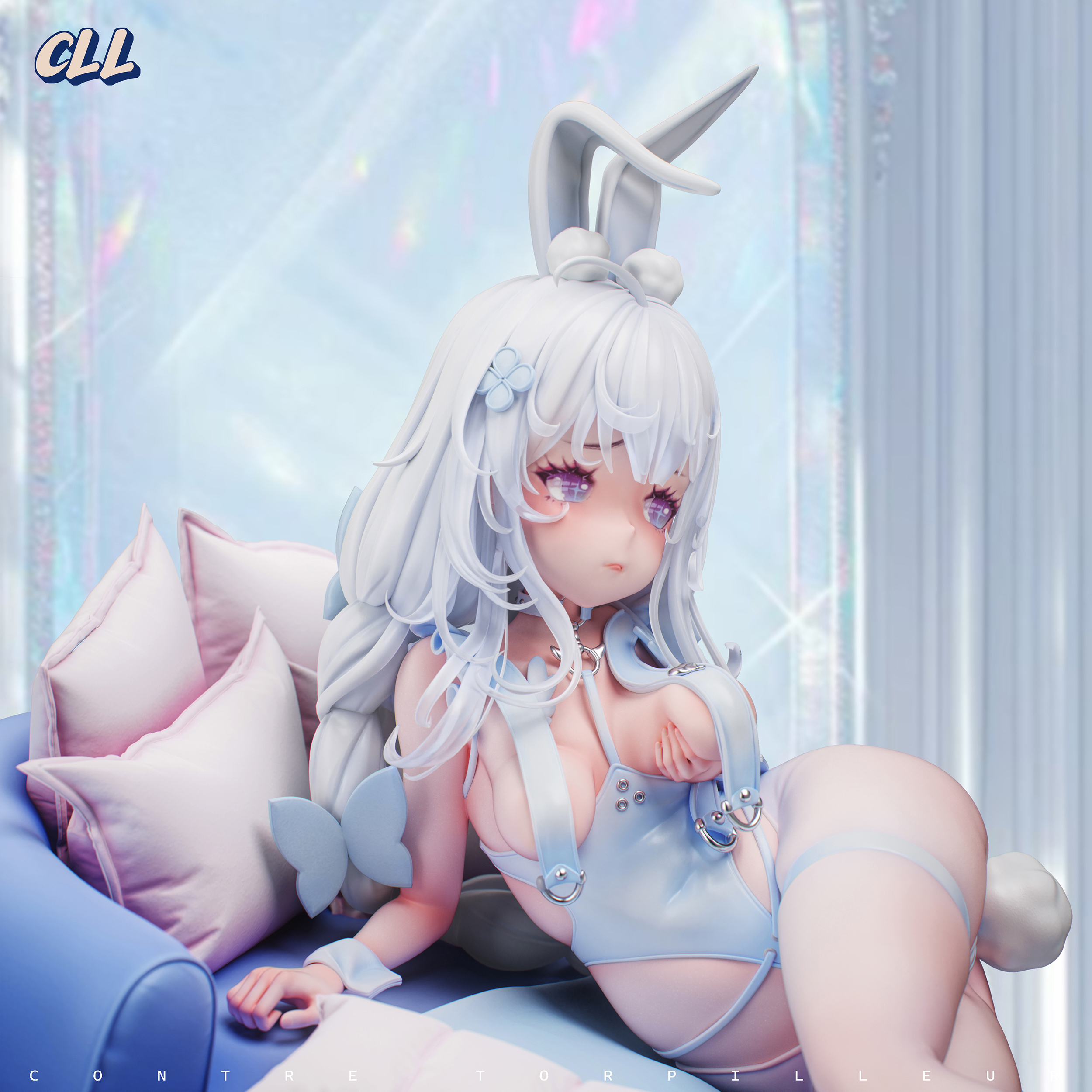 【Pre-sale】1/6 Scale White Rabbit-CLL Studio