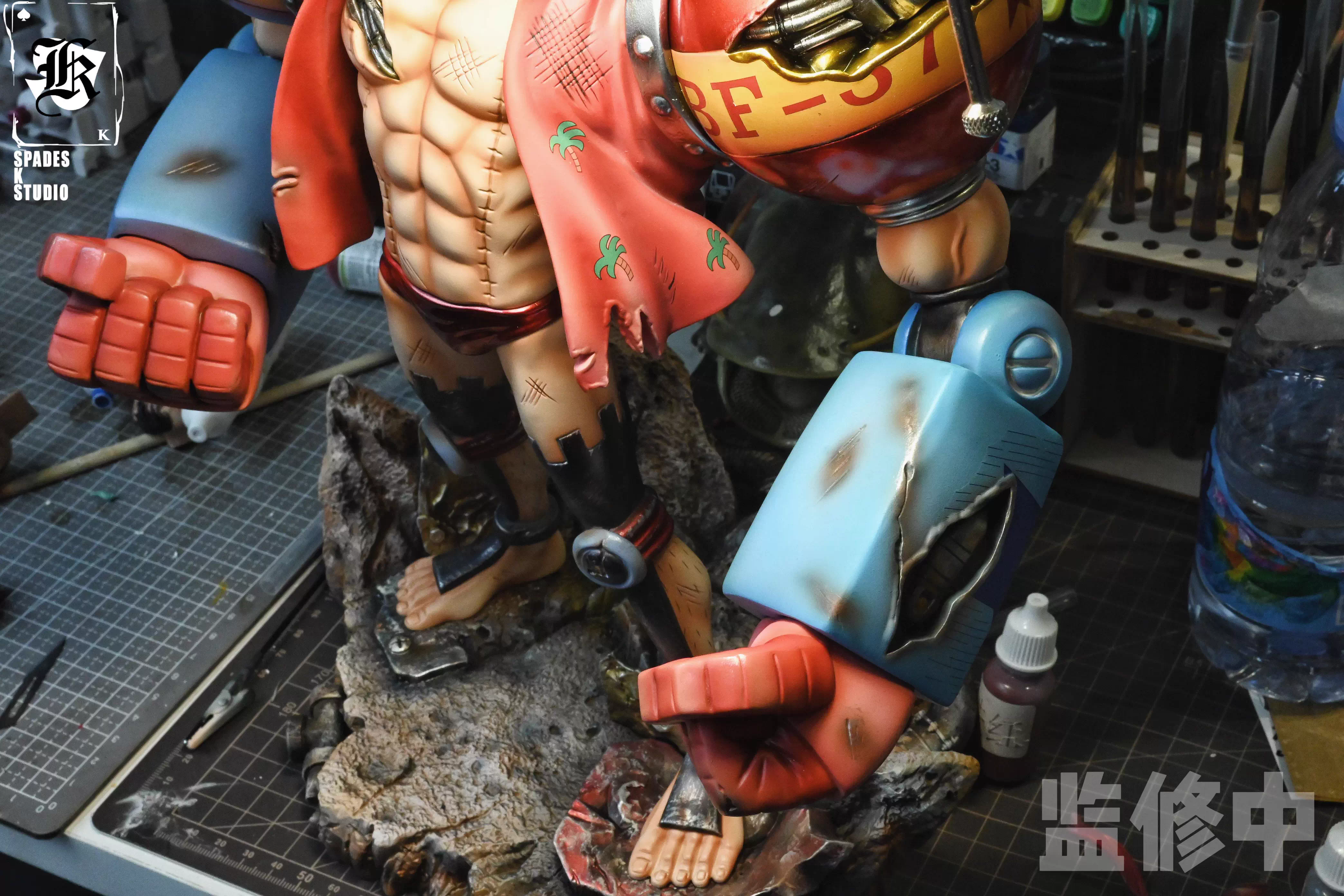 【Pre-sale】Injured Francky-SPK Studio