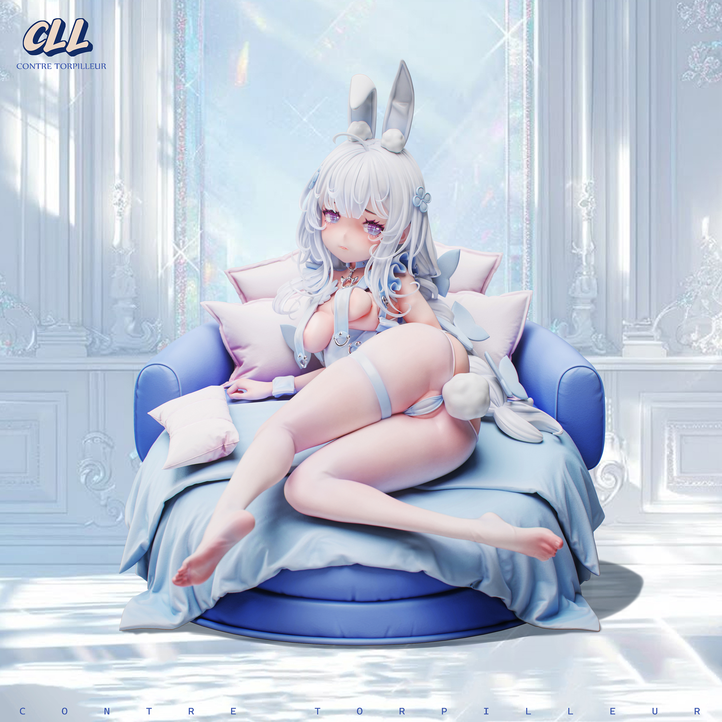 【Pre-sale】1/6 Scale White Rabbit-CLL Studio