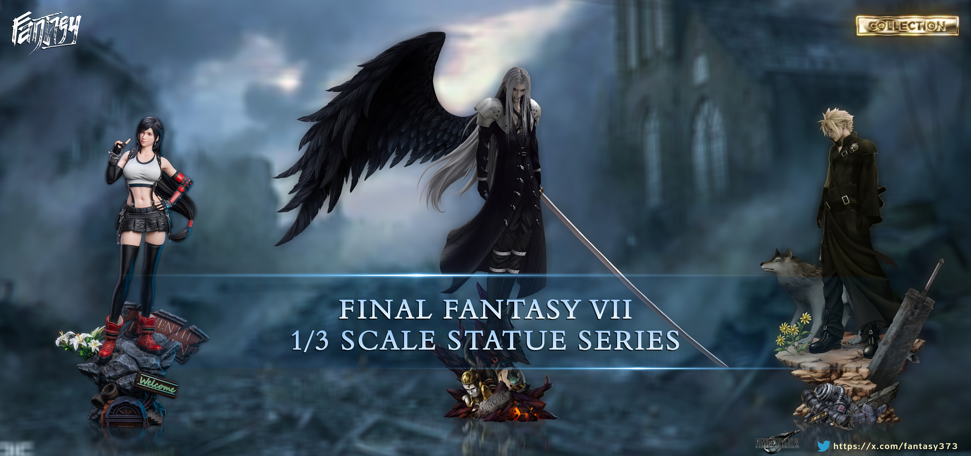 【Pre-sale】1/6 and 1/3 Scale Tifa Lockhart-FANTASY Studio