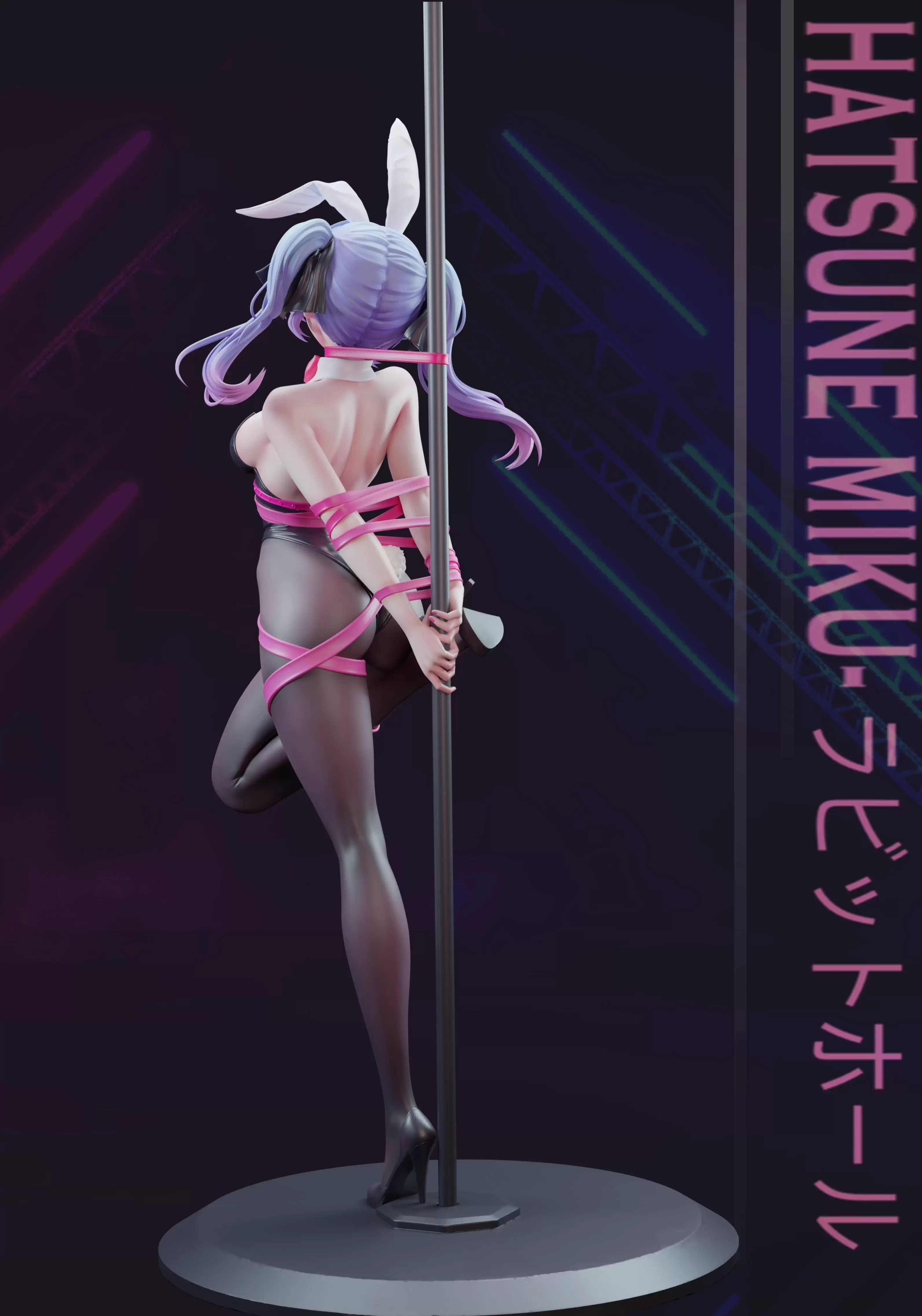 【Sold out】1/6 and 1/4 Scale Hatsune Miku-BGA-Studio
